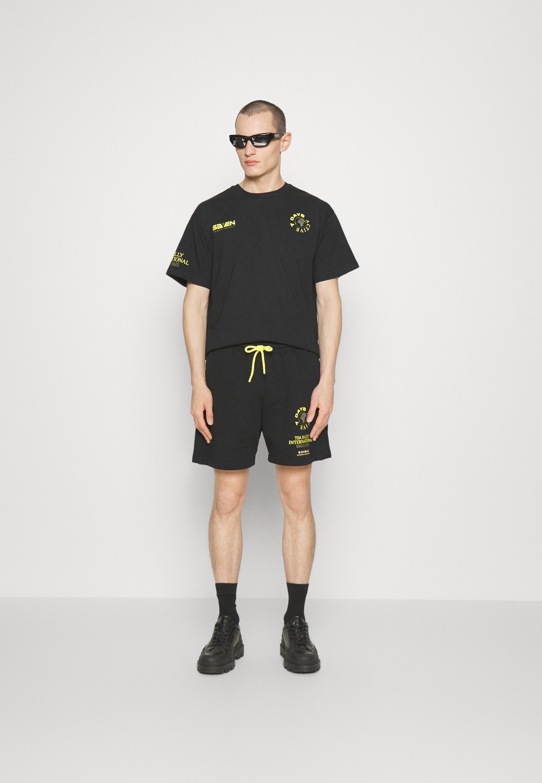 ORGANIC RELAXED UNISEX - Tracksuit bottoms