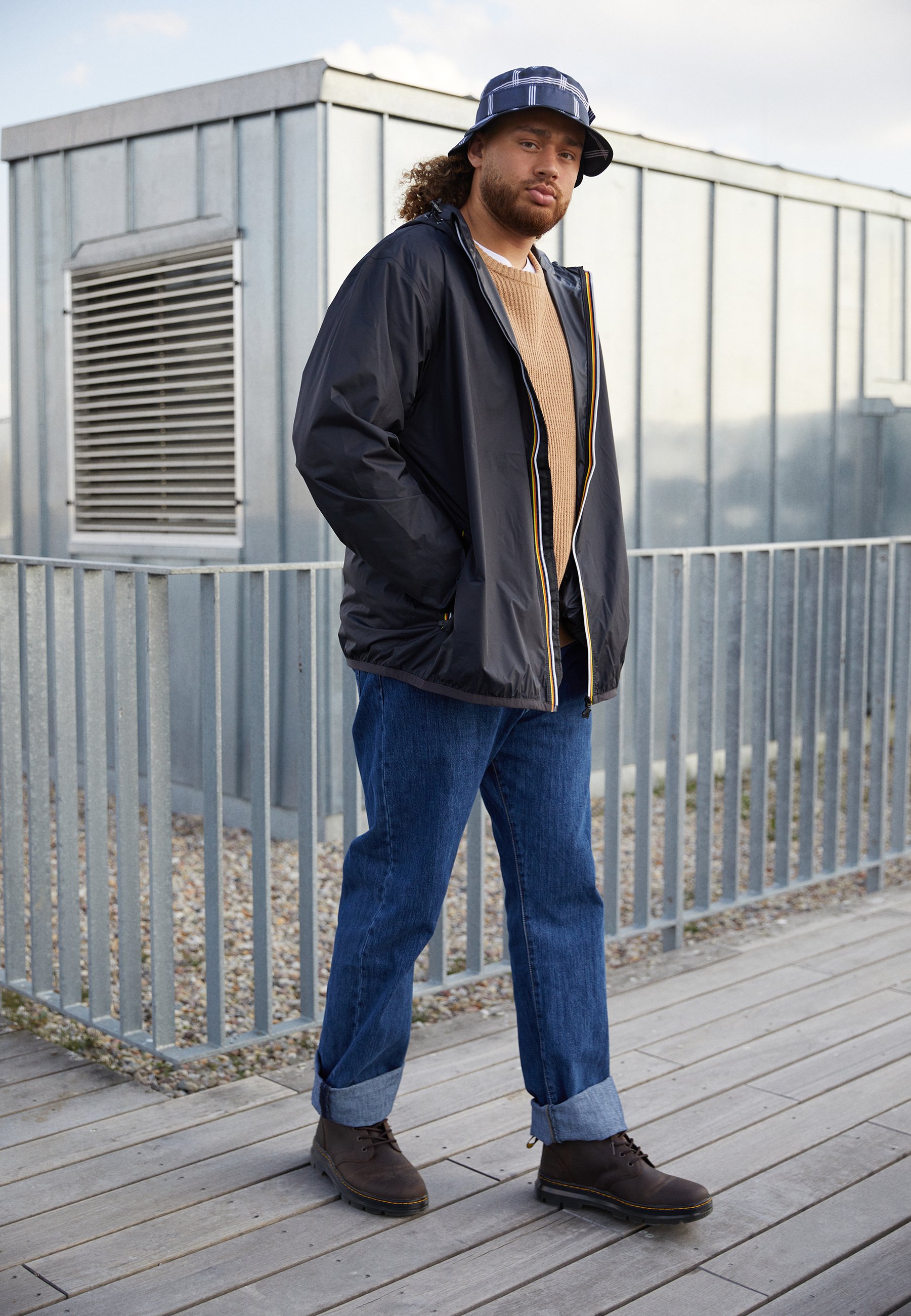PLUS LE VRAI CLAUDE UNISEX - Short coat