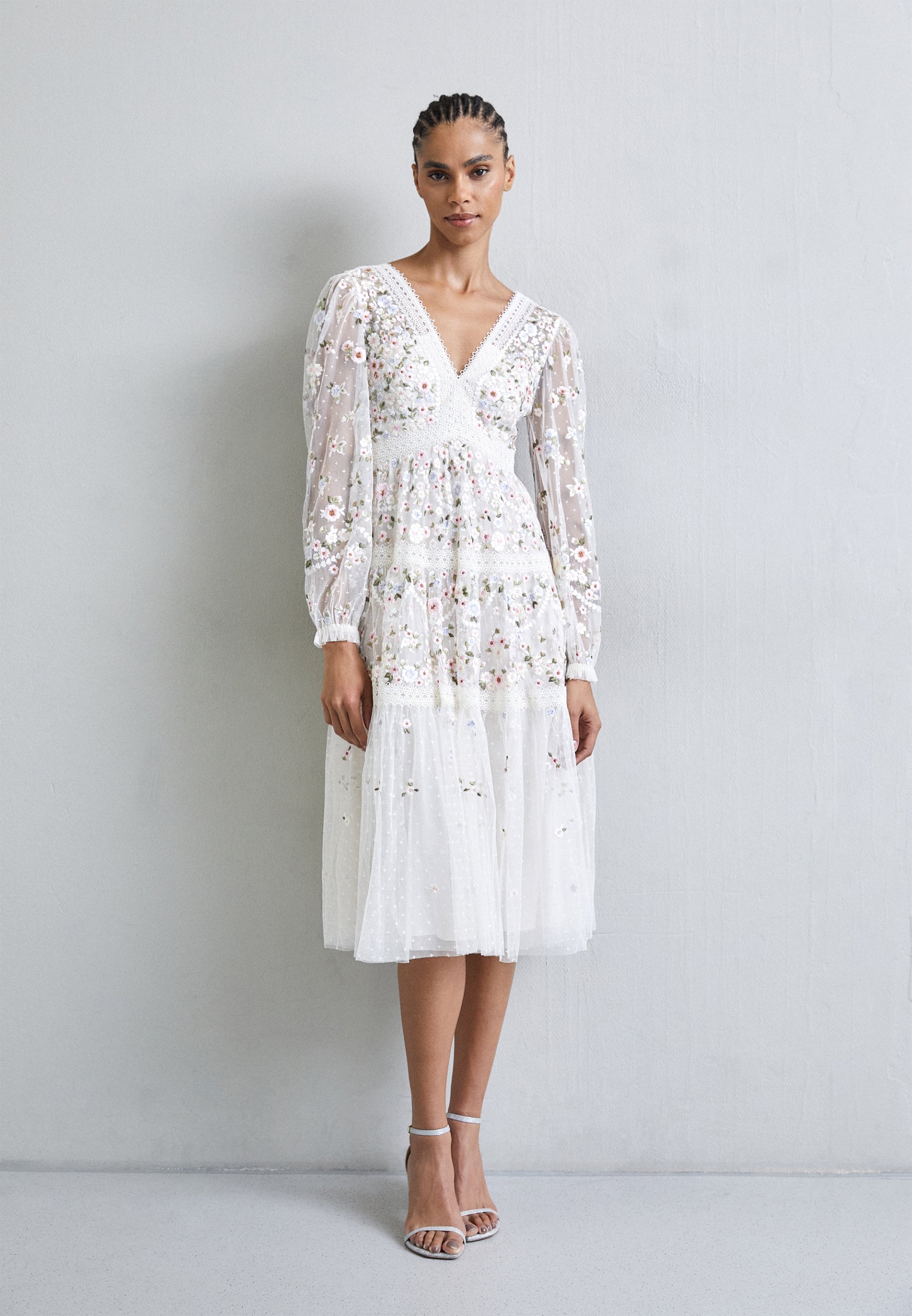 GARLAND RIBBON MIDAXI DRESS - Cocktail dress / Party dress