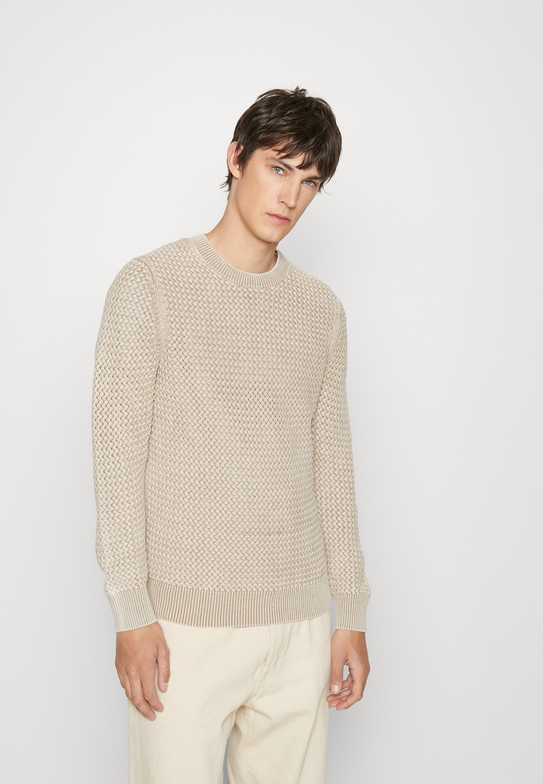 BASKETWEAVE CREW - Jumper