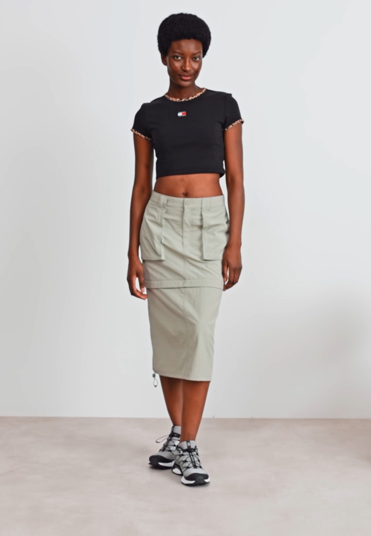 CARGO ZIP-OFF MIDI - Pencil skirt