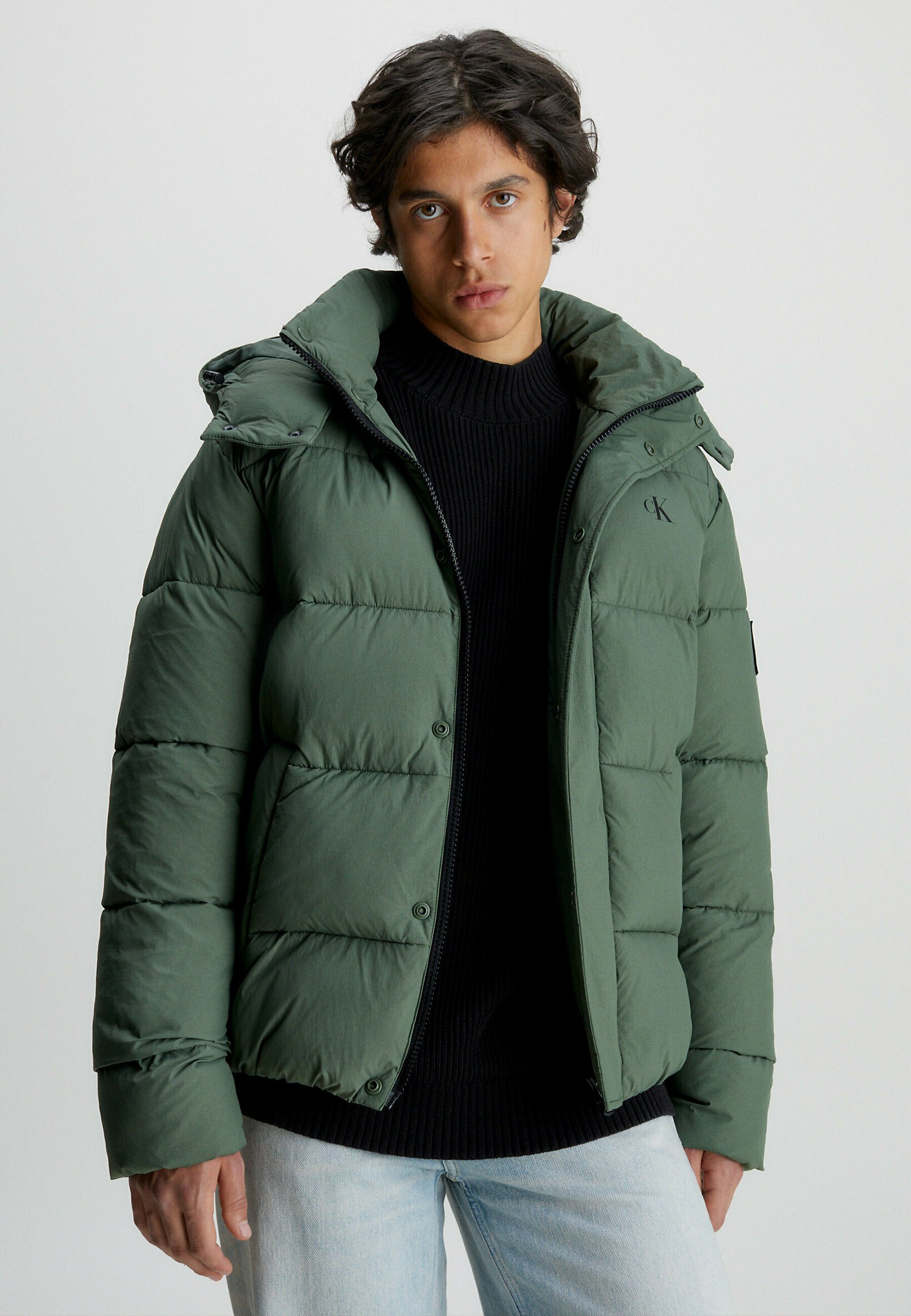 ESSENTIALS LOGO JACKET - Winter jacket