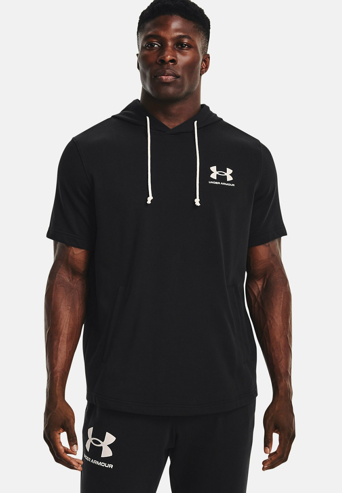 RIVAL TERRY LC SS HD - Print T-shirt