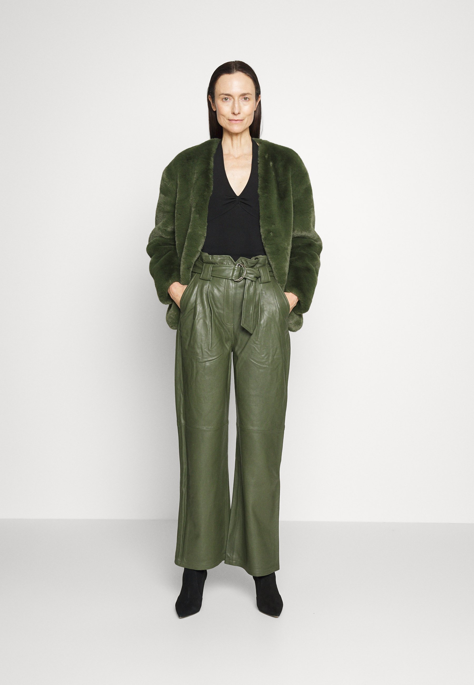 FOLEY APPEAL - Leather trousers
