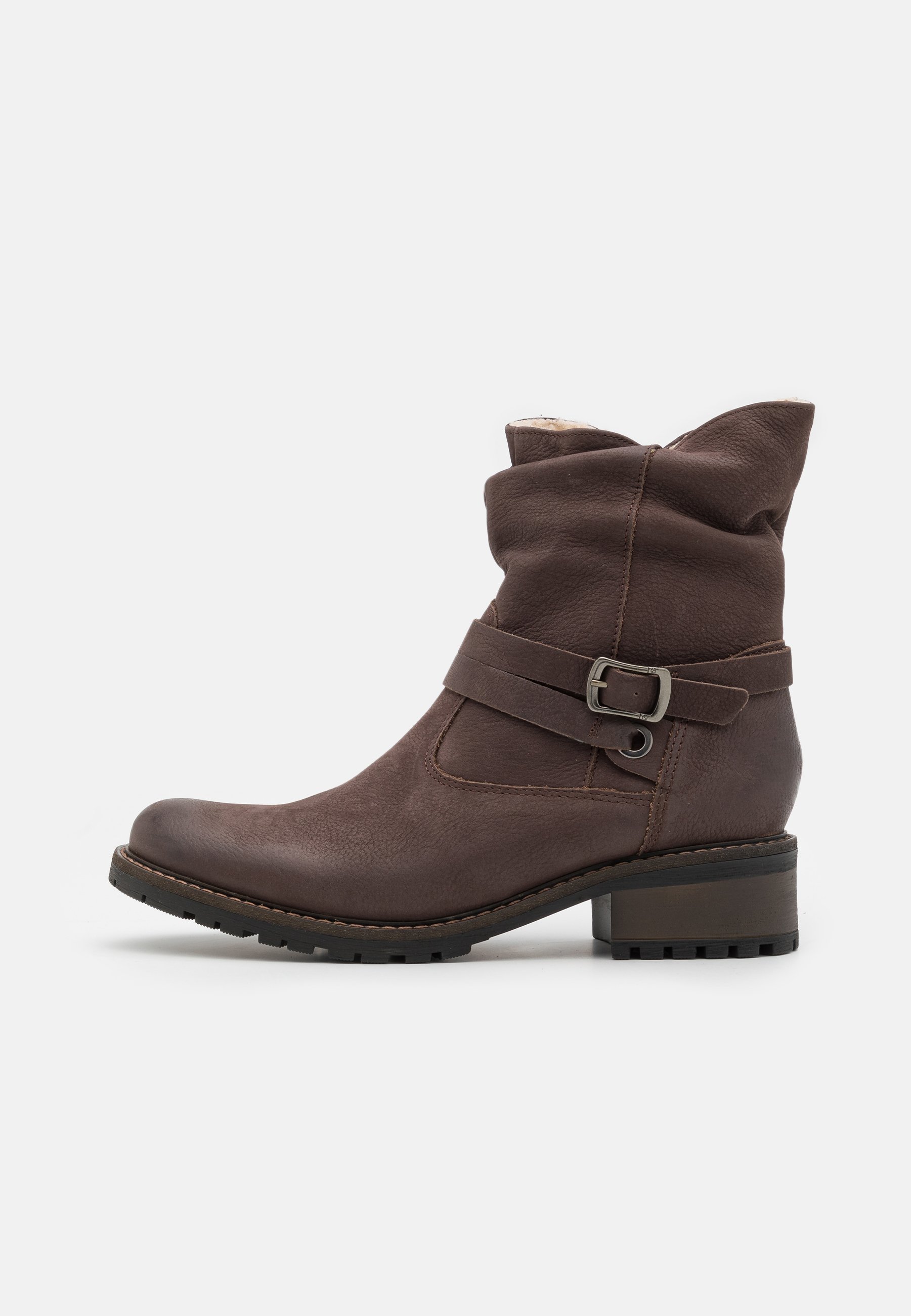 LEATHER - Classic ankle boots