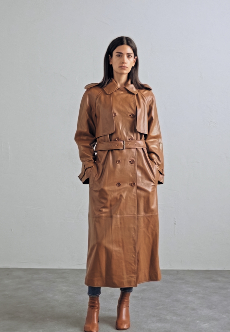 LONG OVERCOAT - Trenchcoat