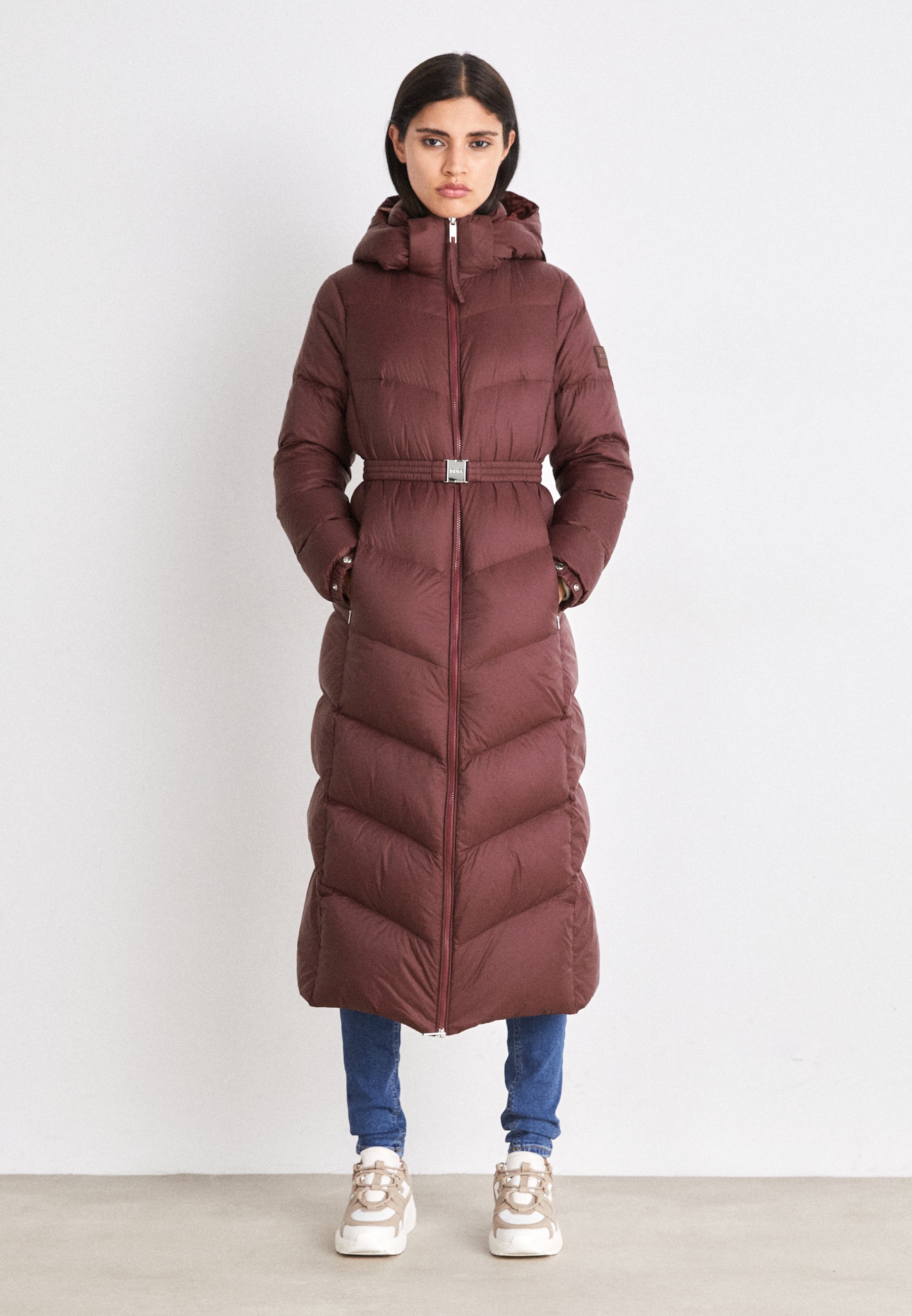 Down coat