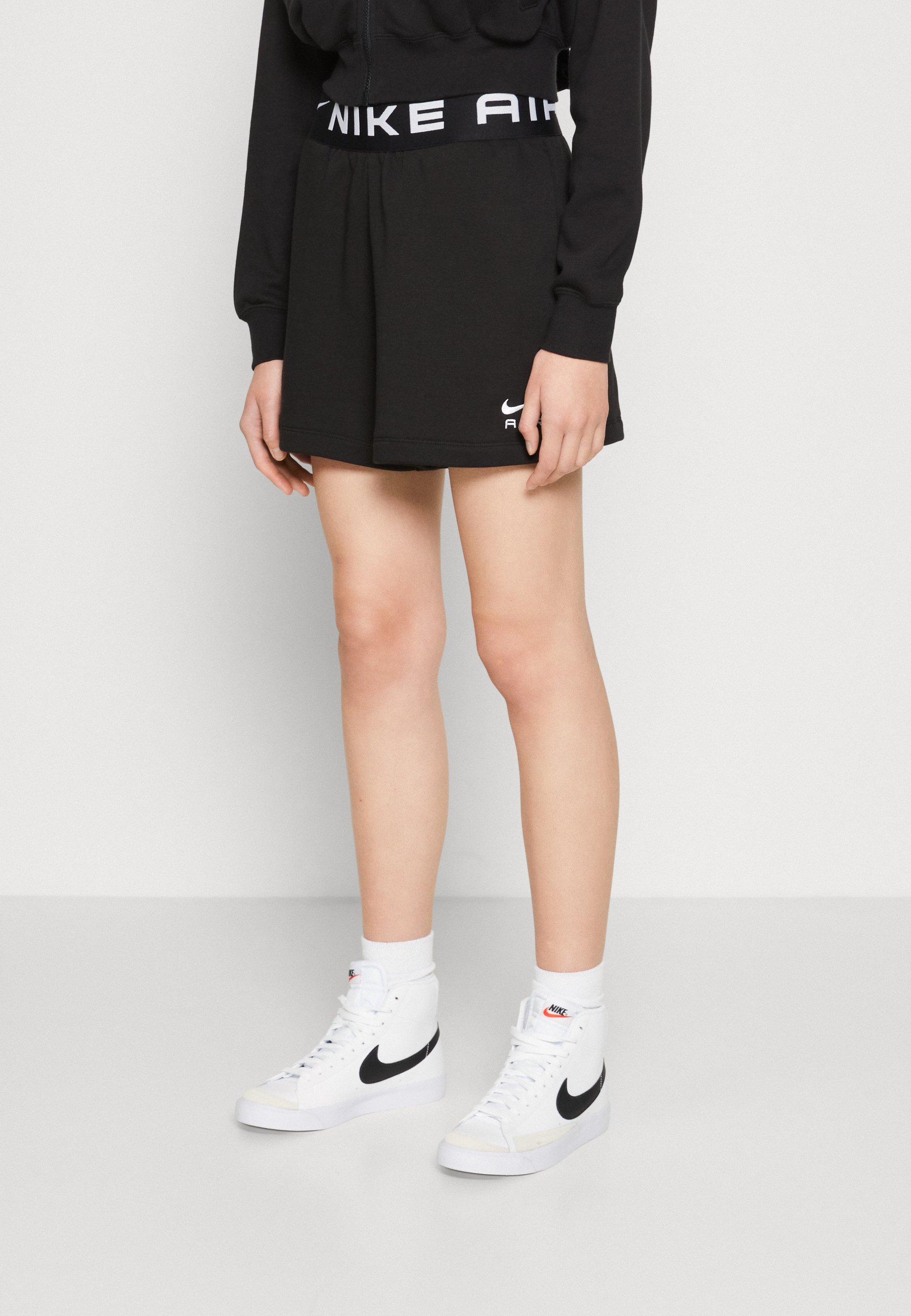 W NSW AIR HR FLC SHORT - Tracksuit bottoms