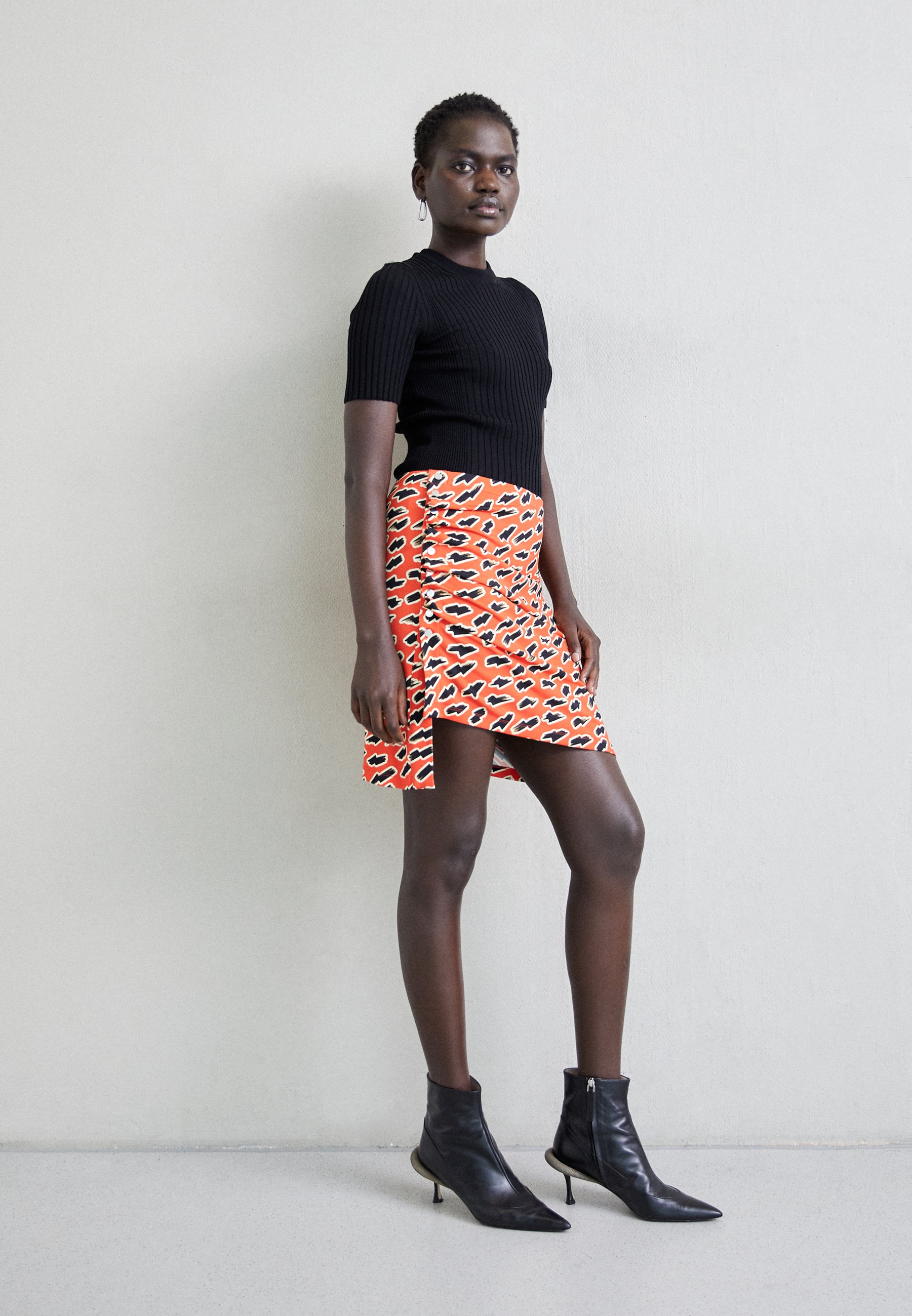 JUPE - Wrap skirt