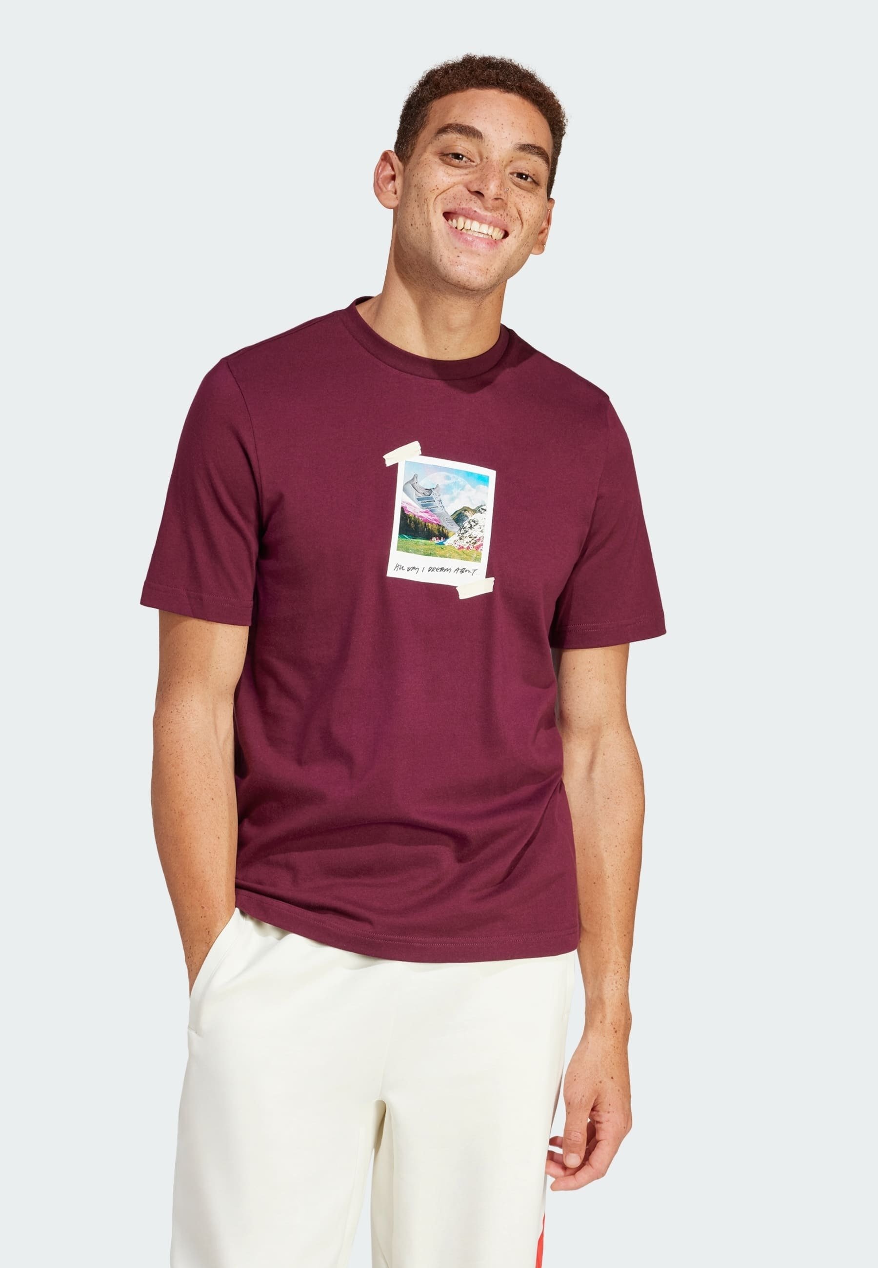 ALL DAY I DREAM ABOUT GRAPHIC - Print T-shirt