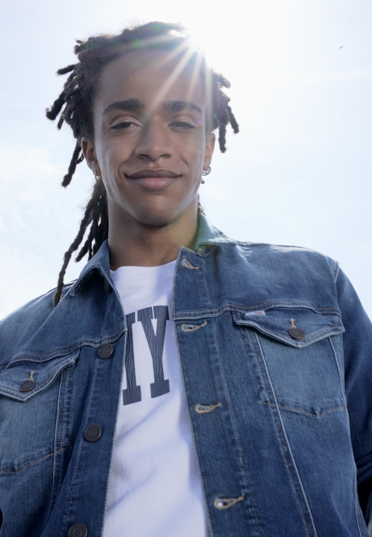 REGULAR TRUCKER JACKET - Denim jacket
