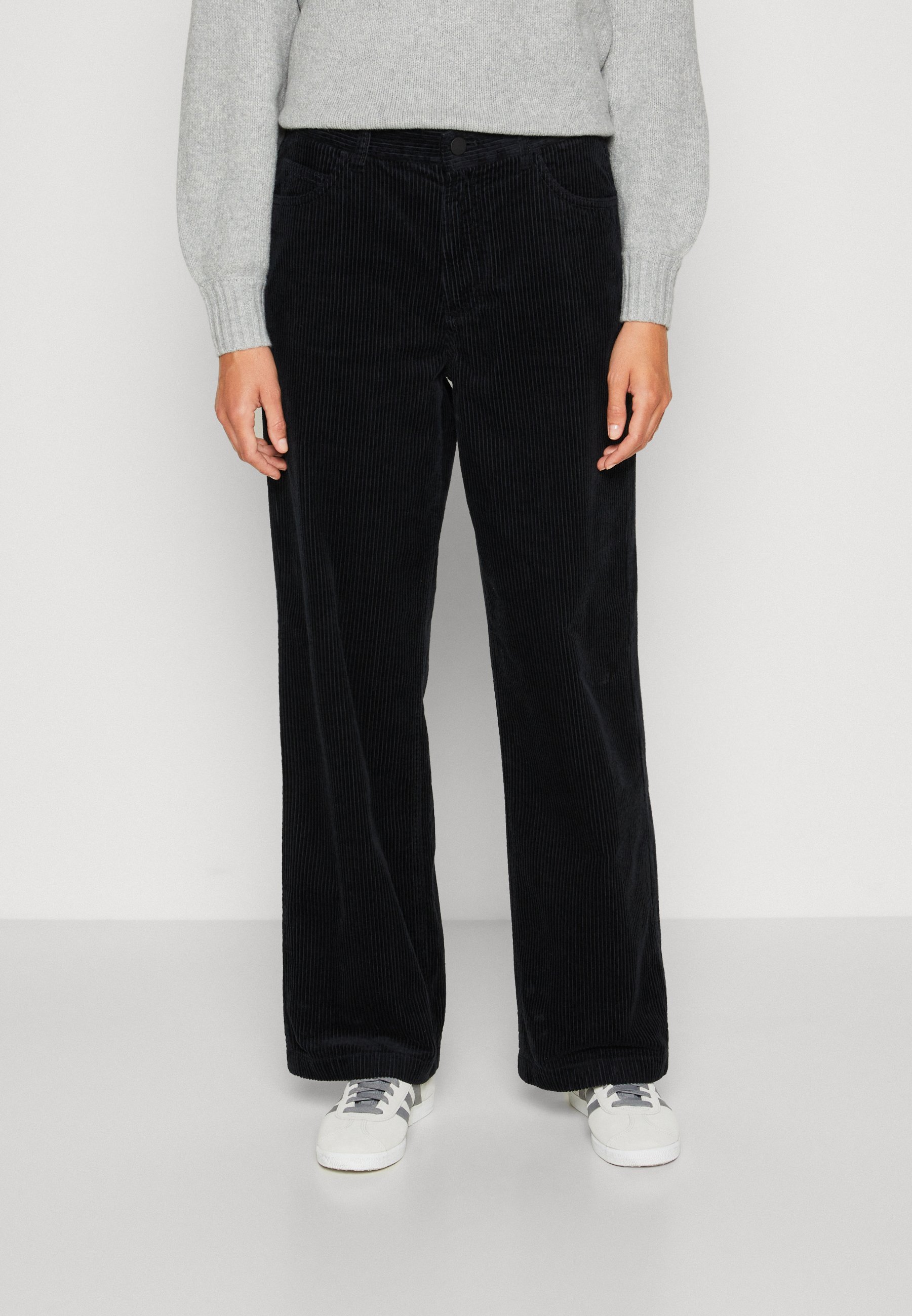 PANTS WIDE LEG - Trousers