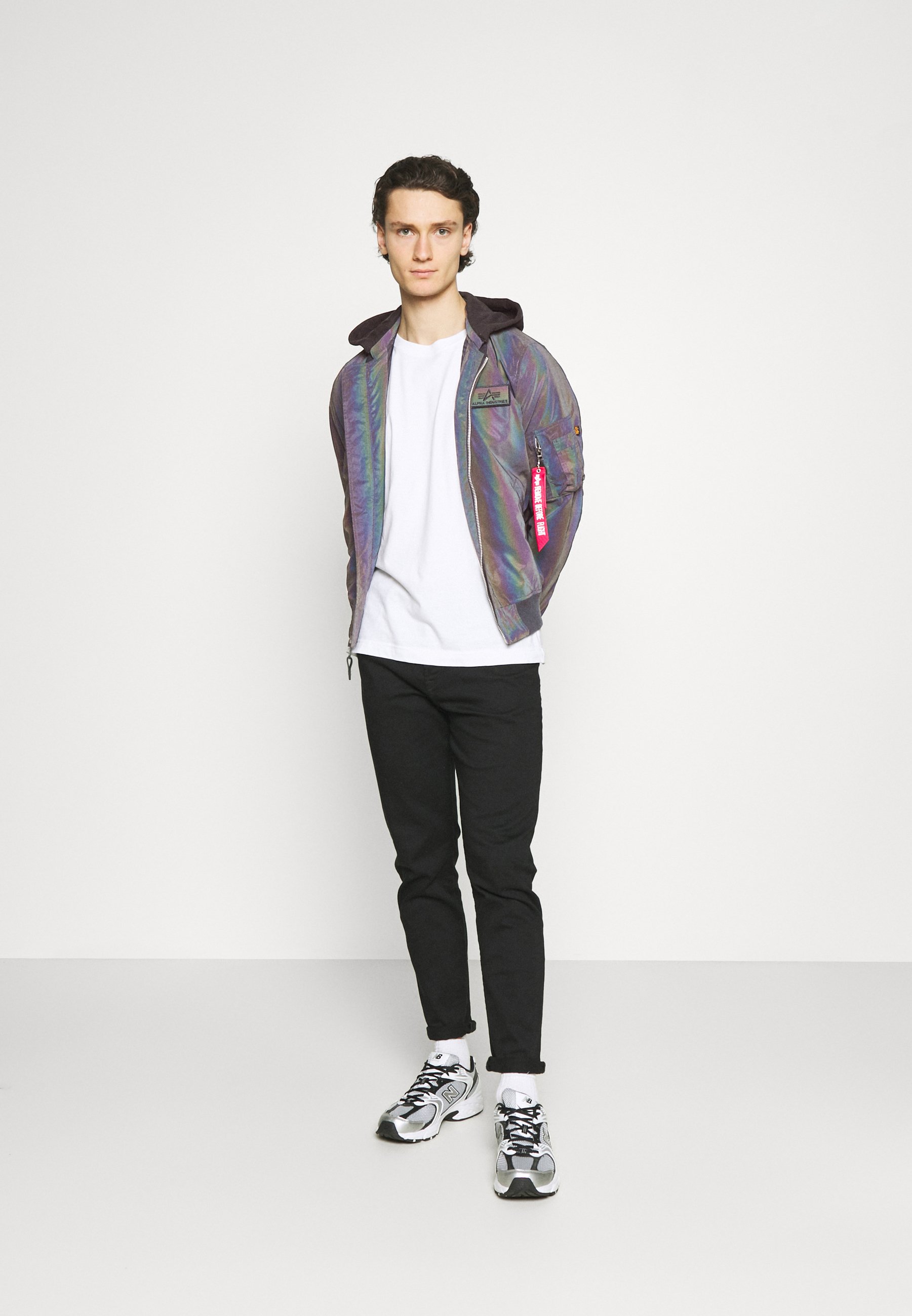 RAINBOW REFLECTIVE - Bomber Jacket