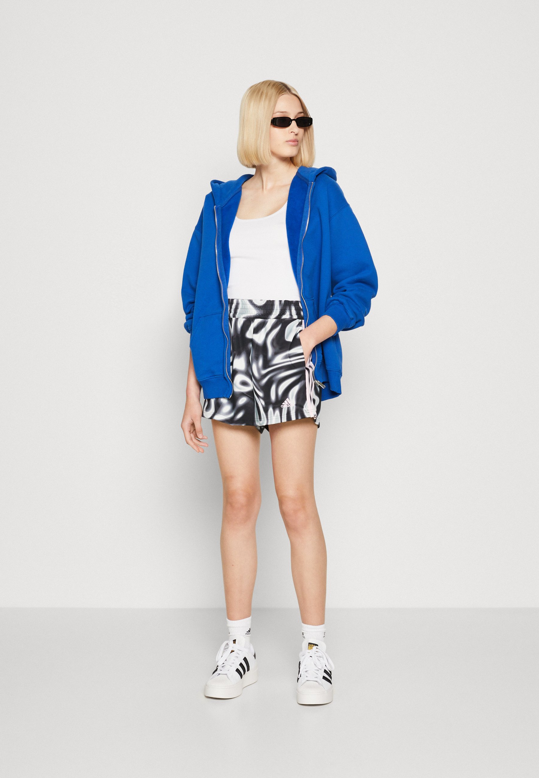VIBRANT SKORT - Mini skirt