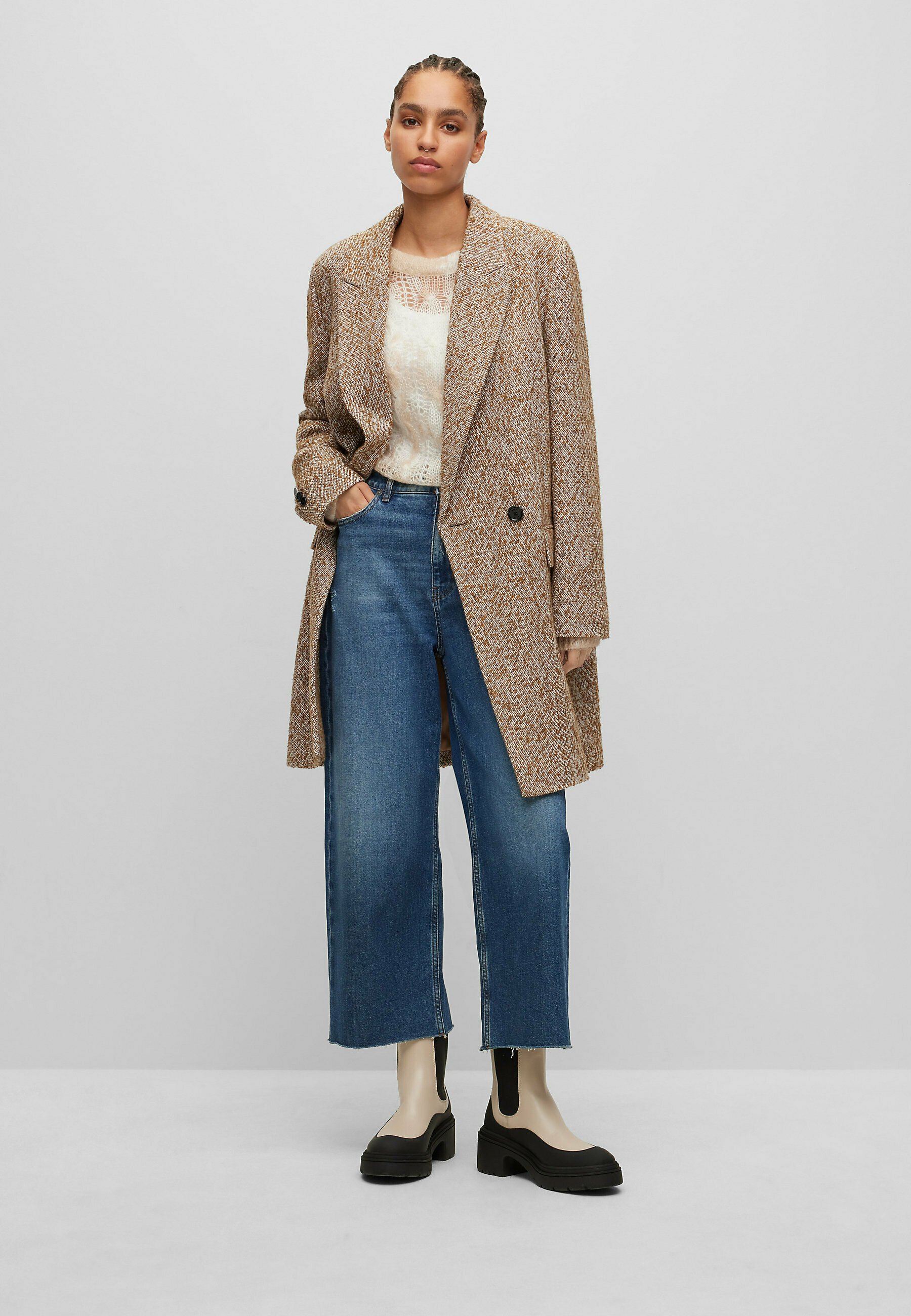 CATOP1 - Short coat