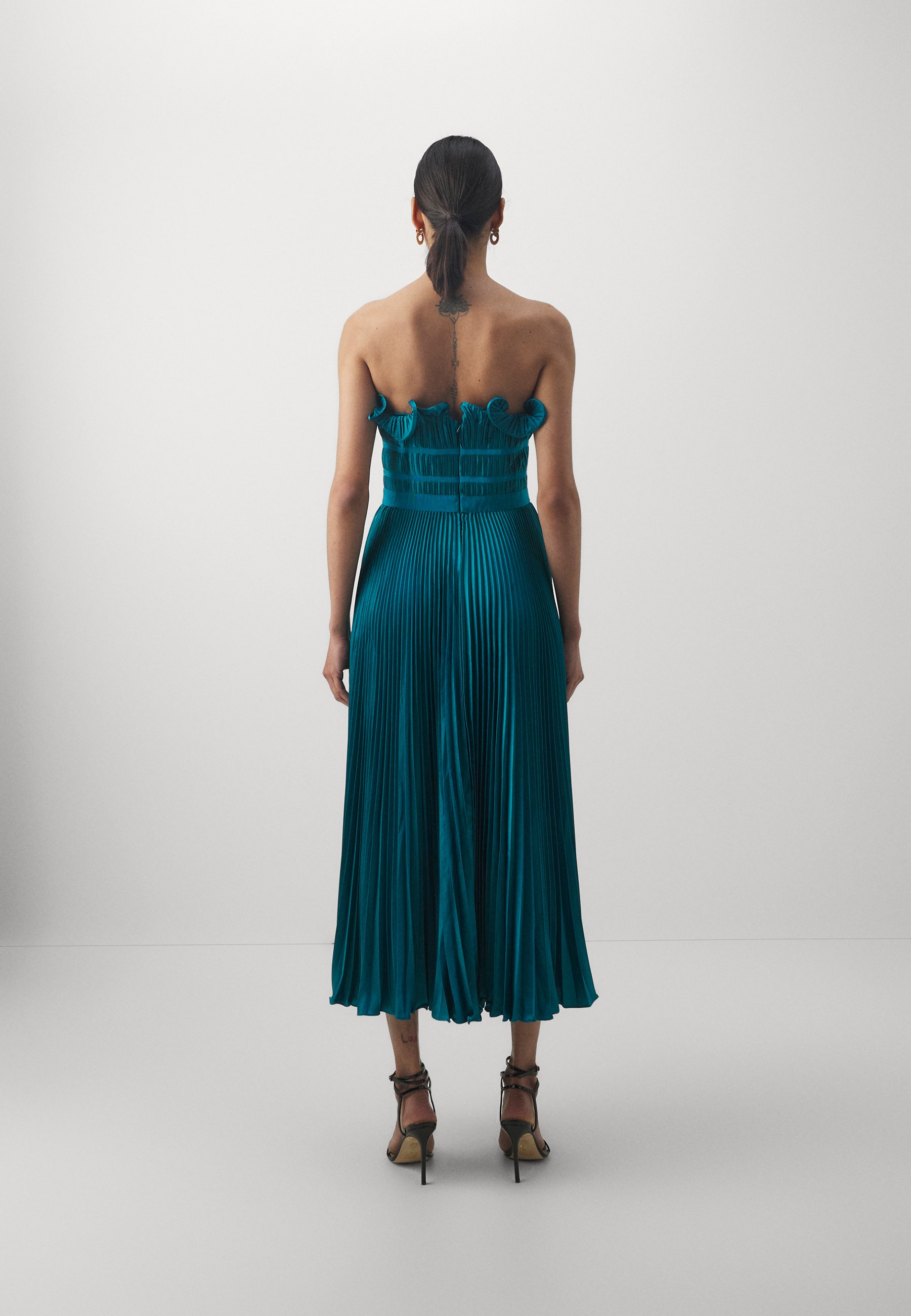 GIADA PLEATED DRESS - Cocktail dress / Party dress