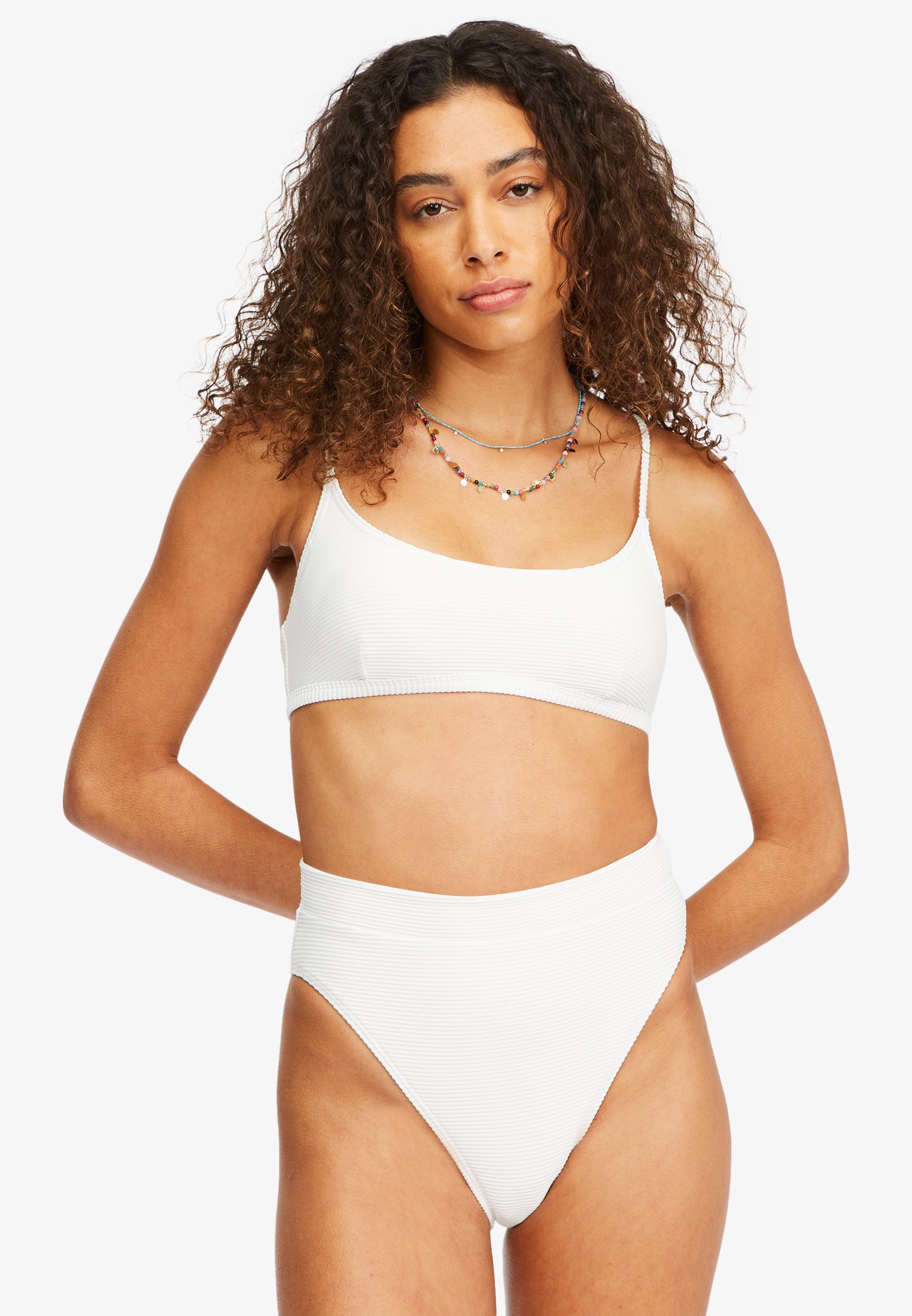 TAN LINES RISE BAS - Bikini bottoms