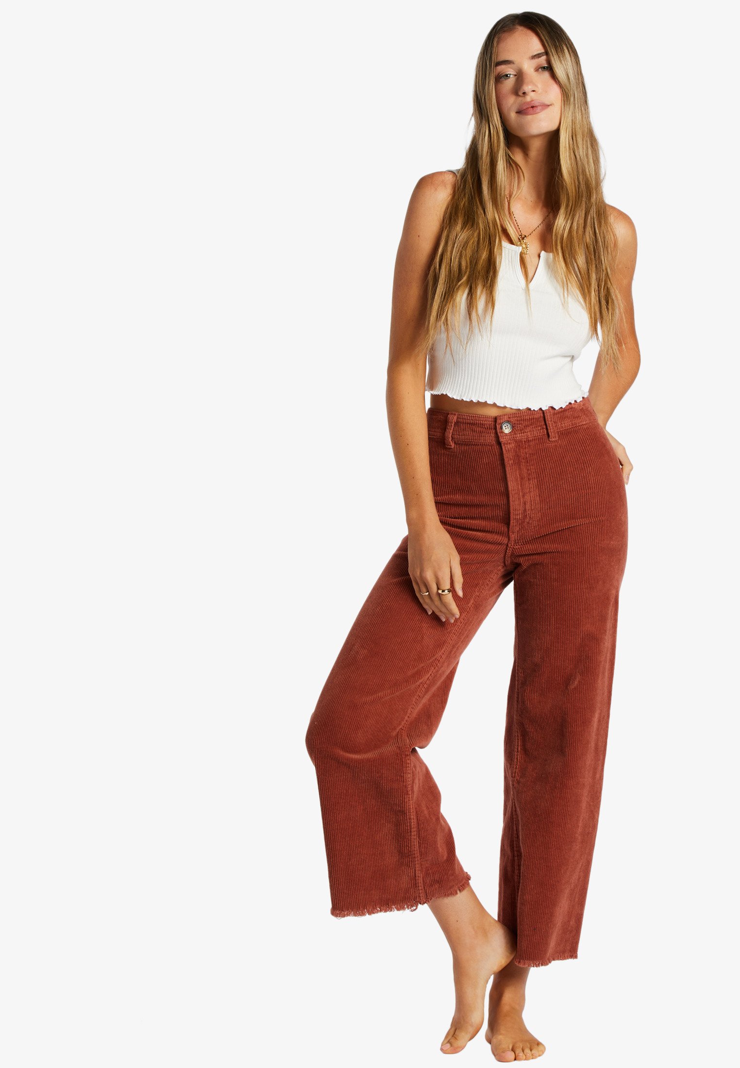 FREE FALL WEITE - Trousers
