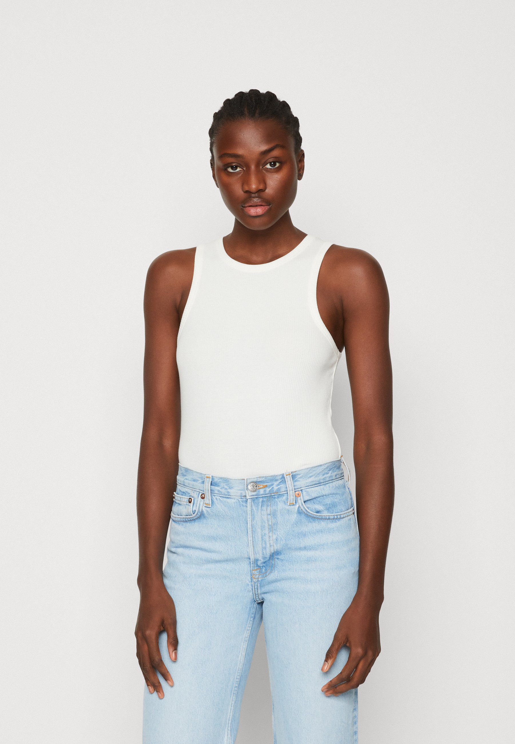 SLFANNA O-NECK TANK NOOS - Top