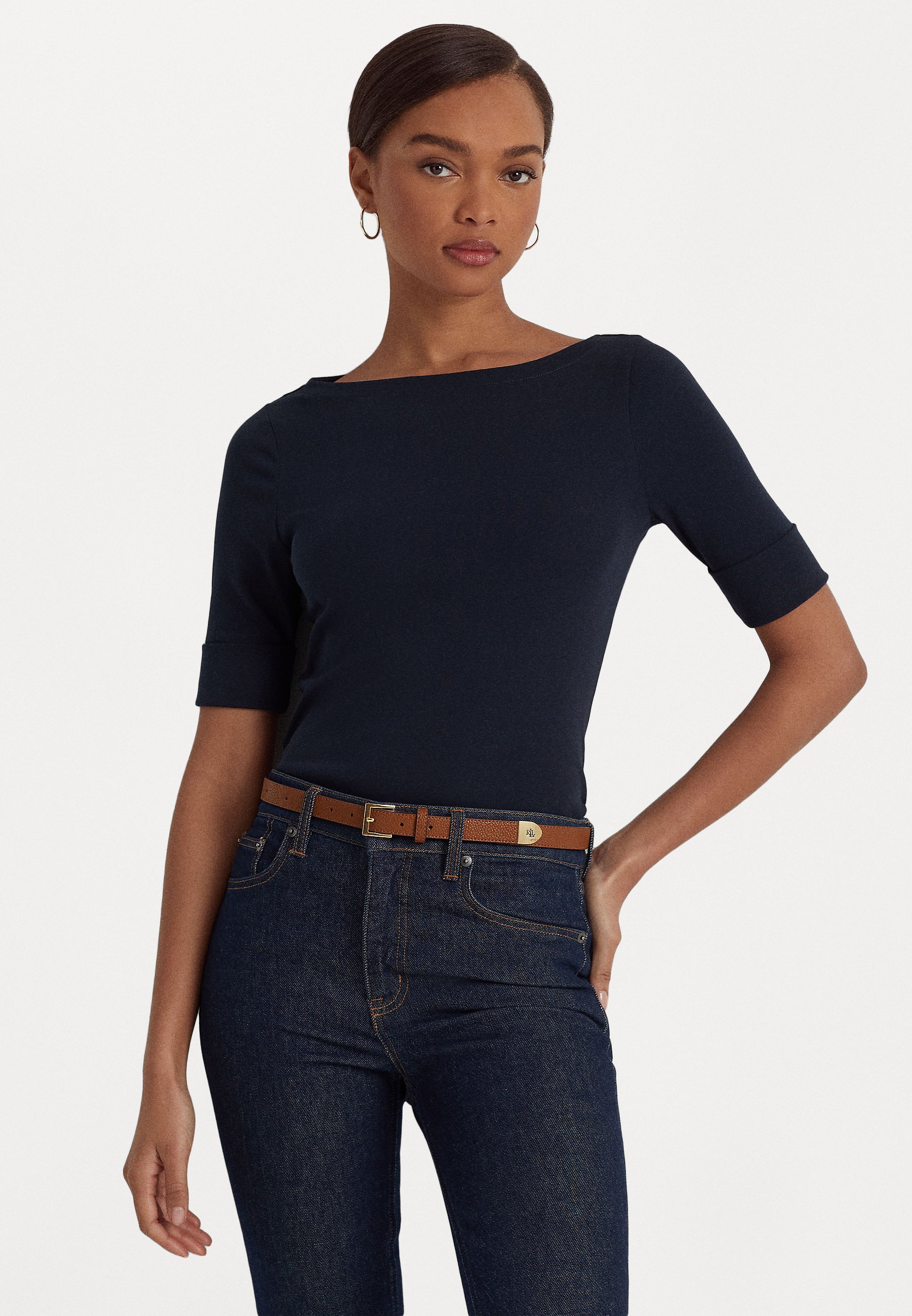 JUDY ELBOW SLEEVE - Basic T-shirt