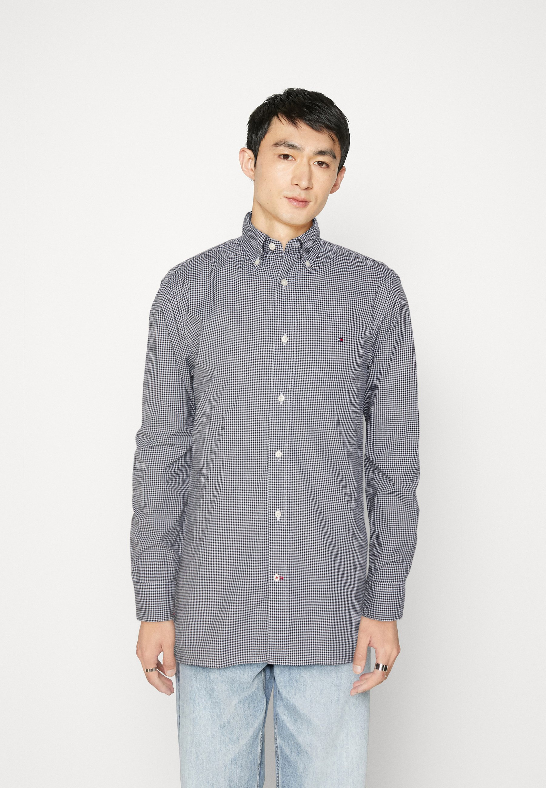 NAT SOFT FLEX GINGHAM SHIRT - Shirt