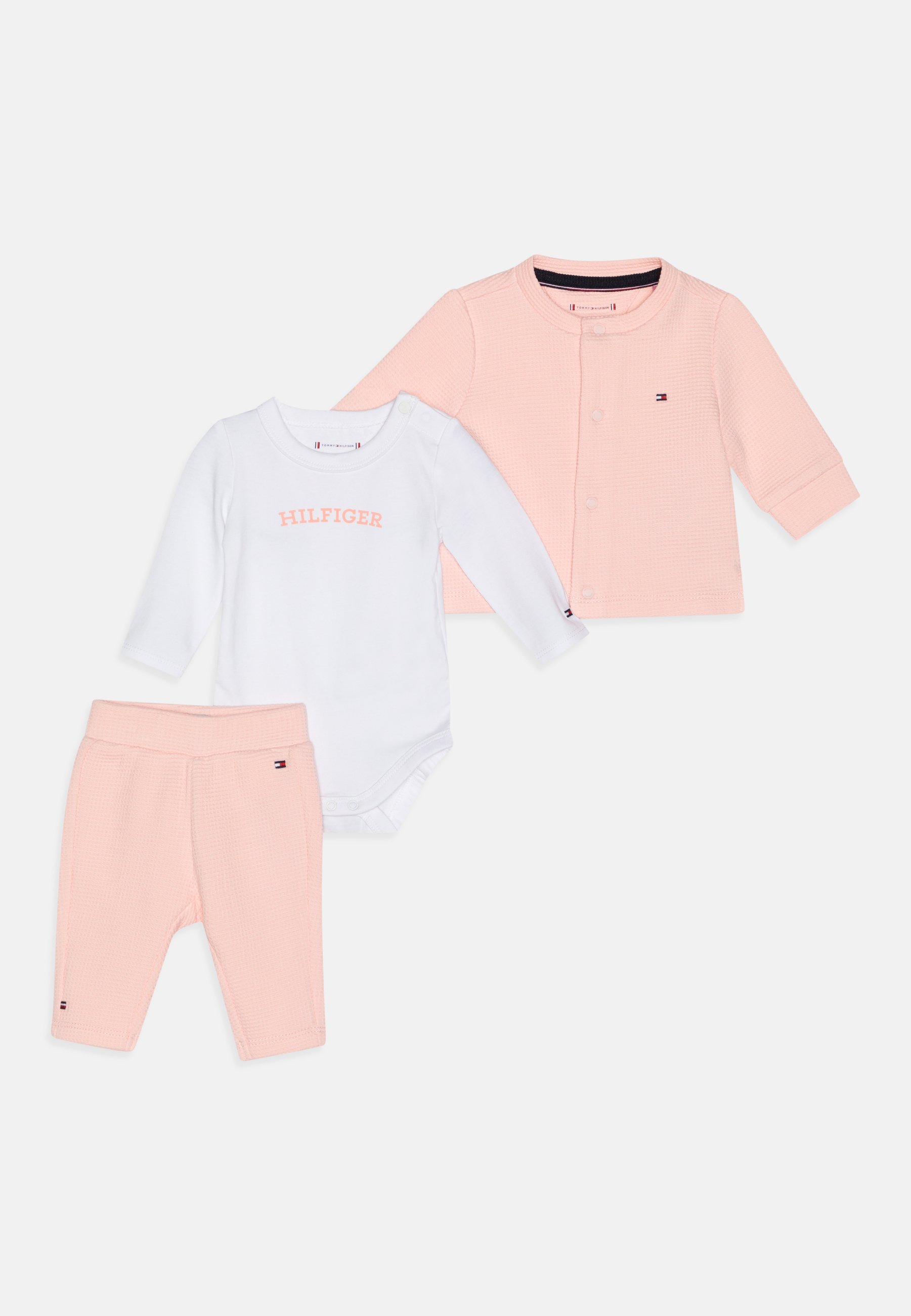 BABY WAFFLE GIFTBOX UNISEX SET - Cardigan