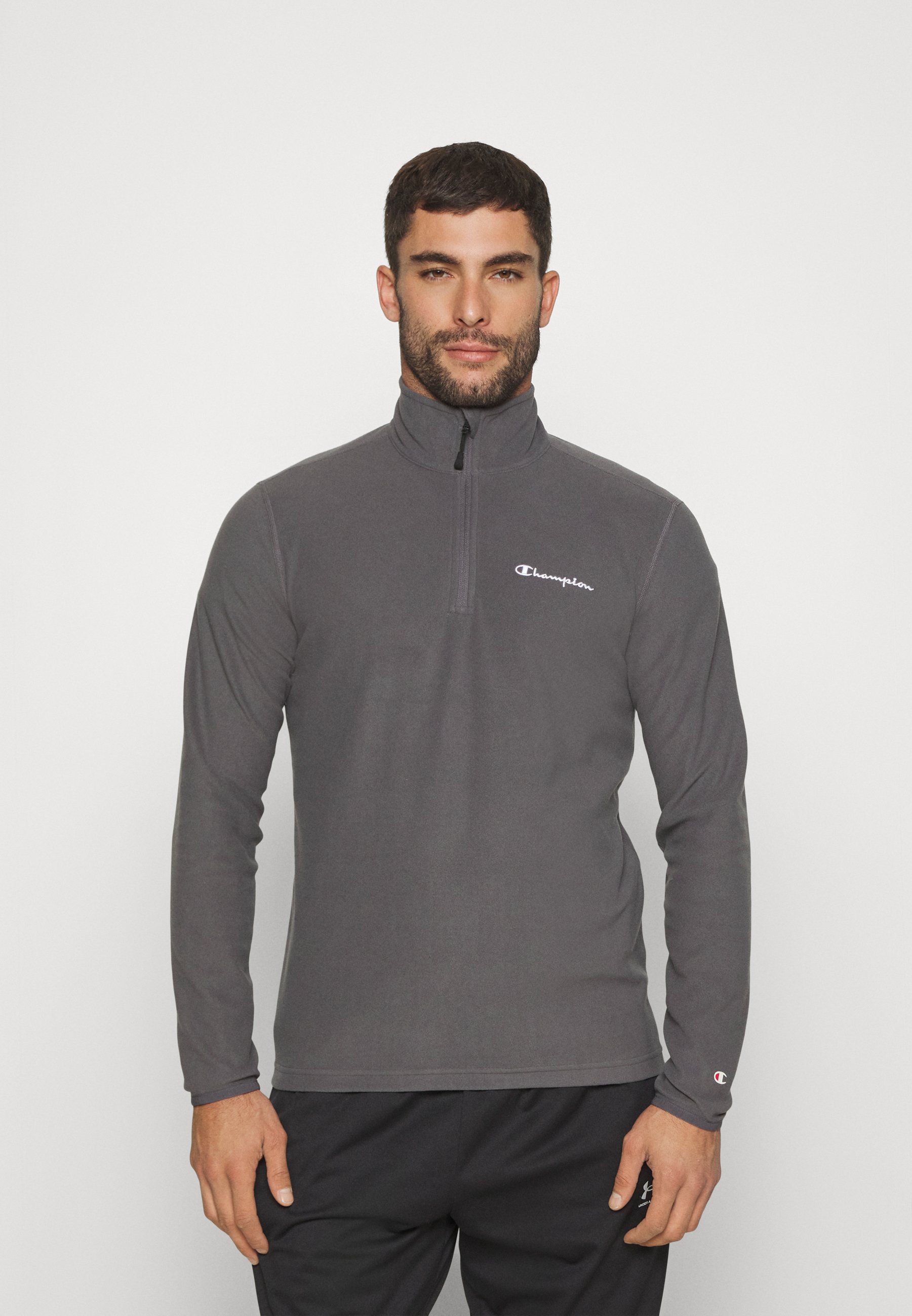 HALF ZIP - Fleece jumper