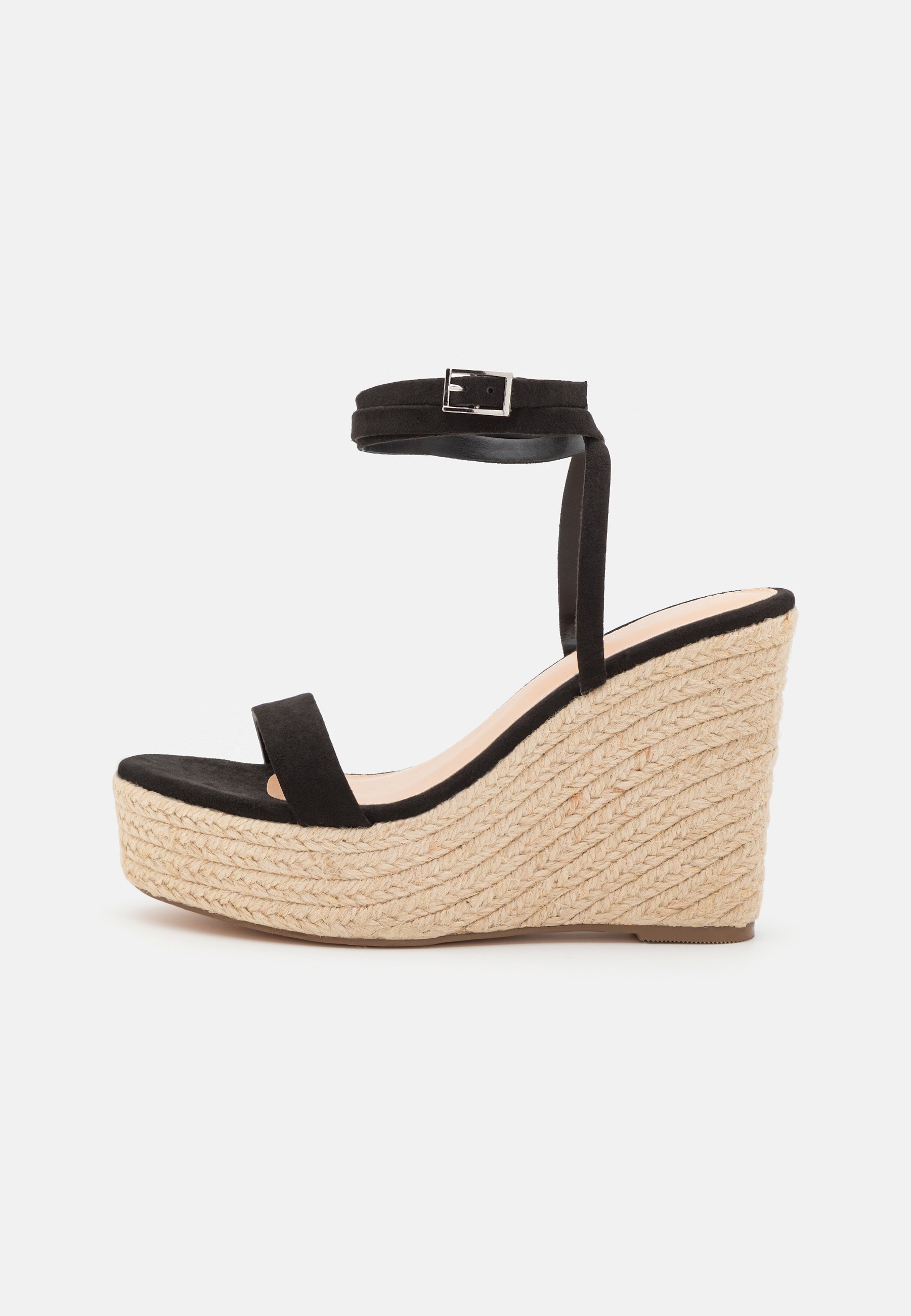 High heeled sandals