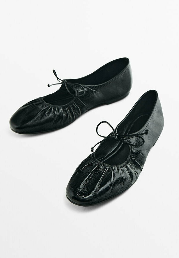 TIED FLATS - Ballet pumps