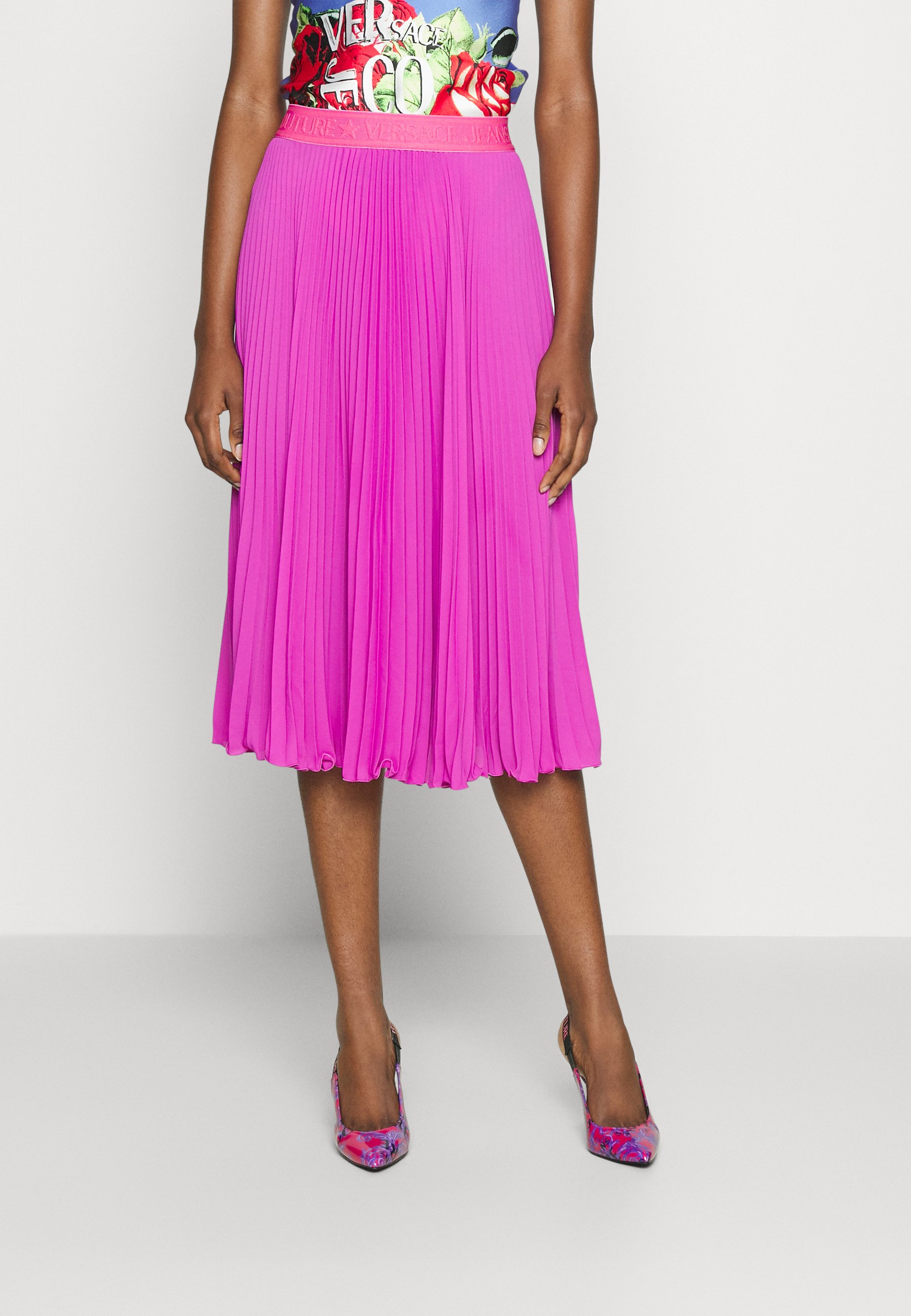 Pleated skirt