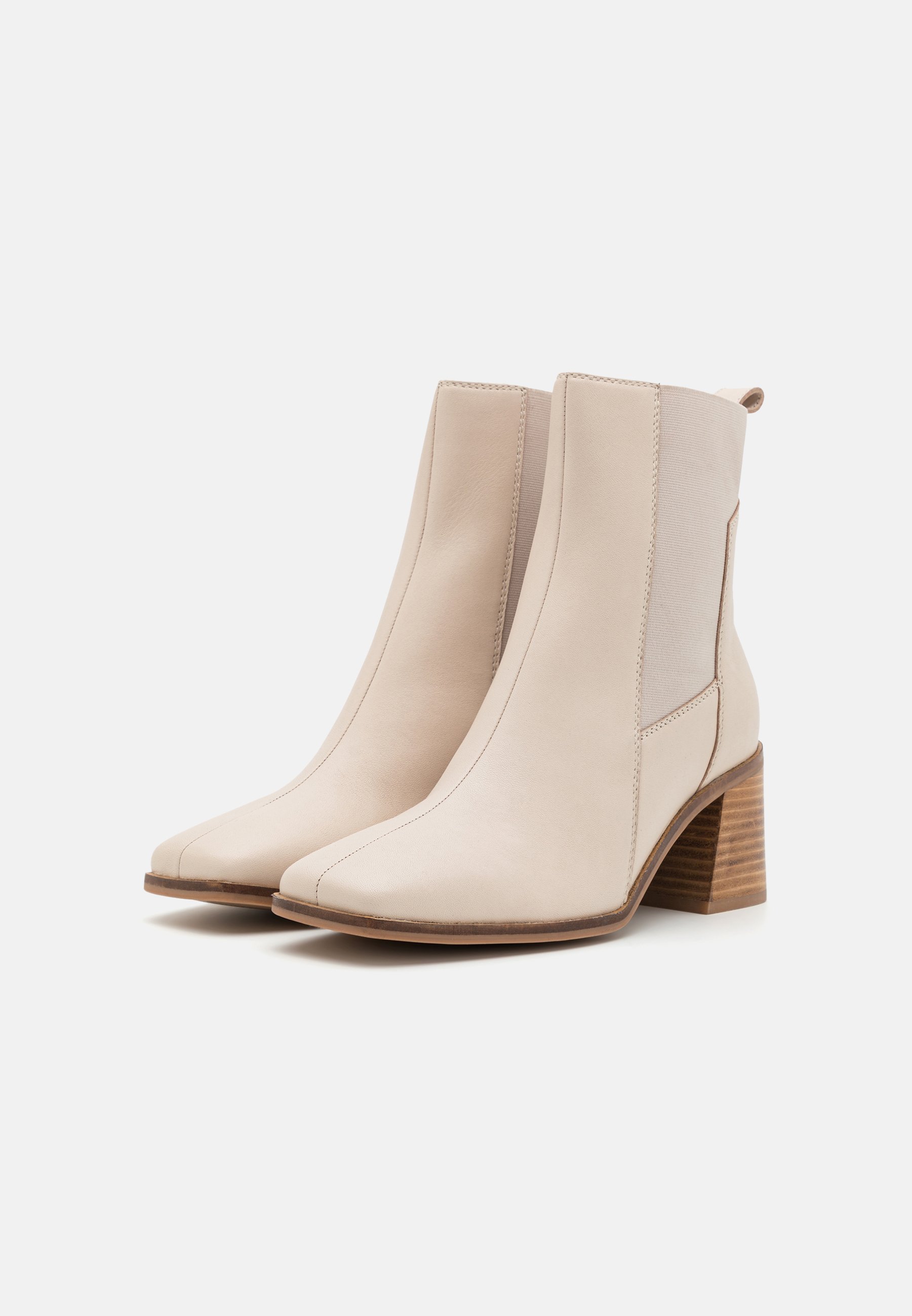 LEATHER - Classic ankle boots