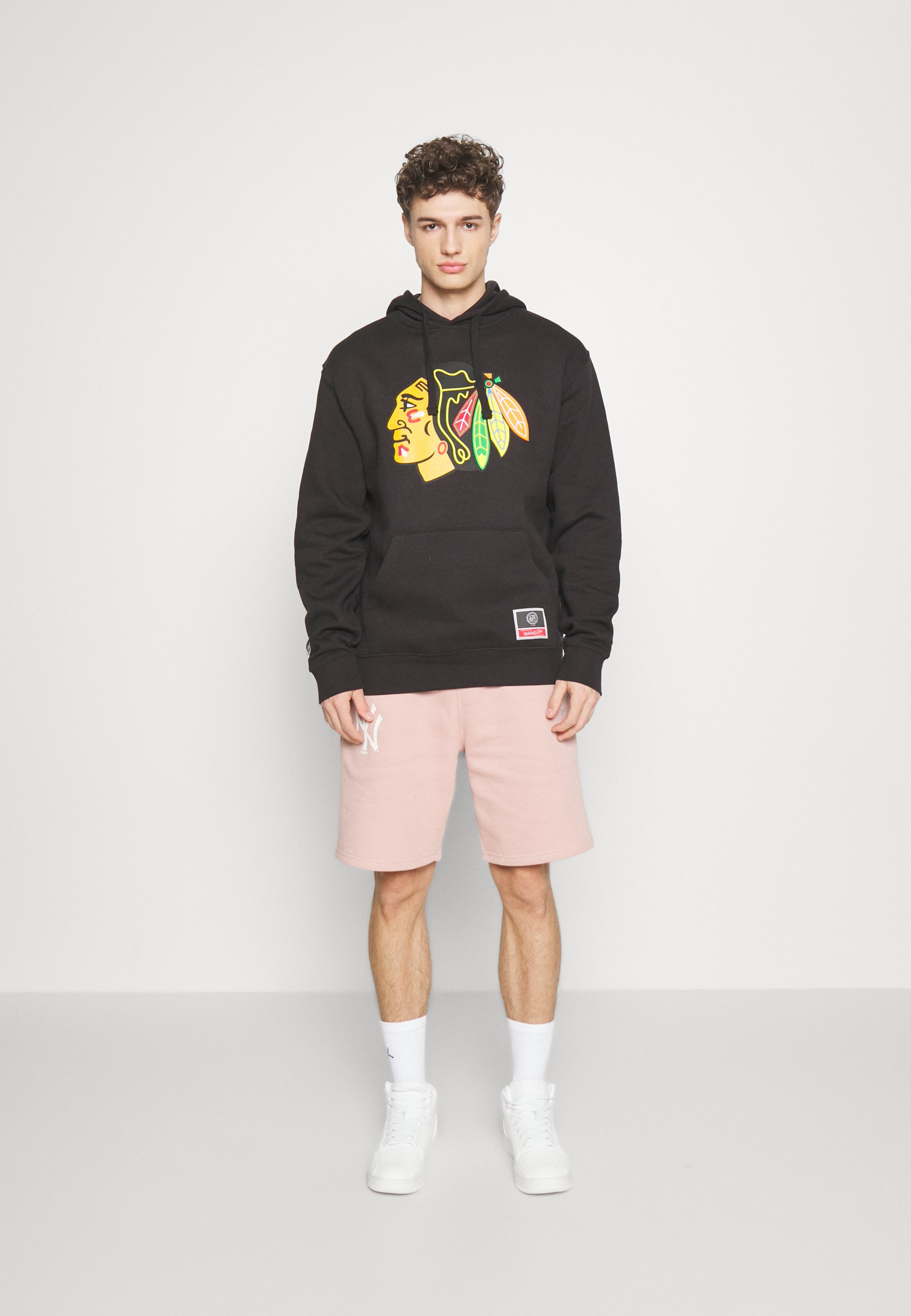 NHL CHICAGO BLACKHAWKS TEAM LOGO HOODY - Club wear