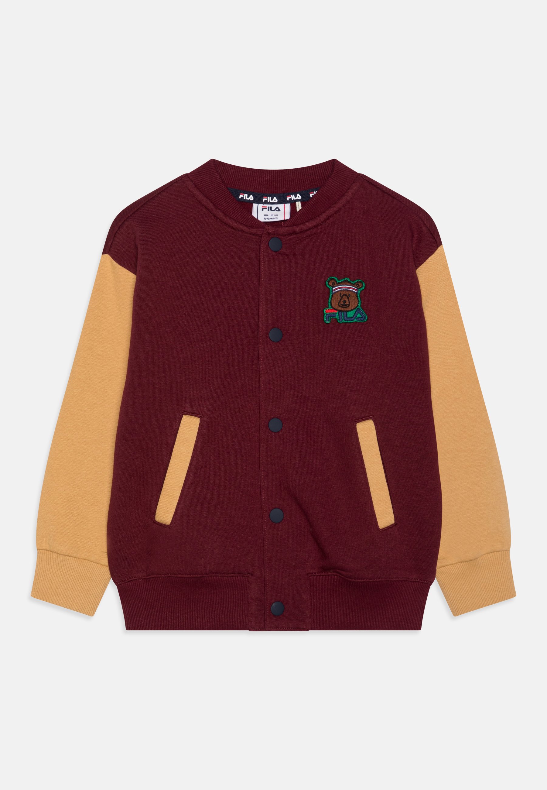 TEISTUNGEN VARSITY UNISEX - Zip-up sweatshirt