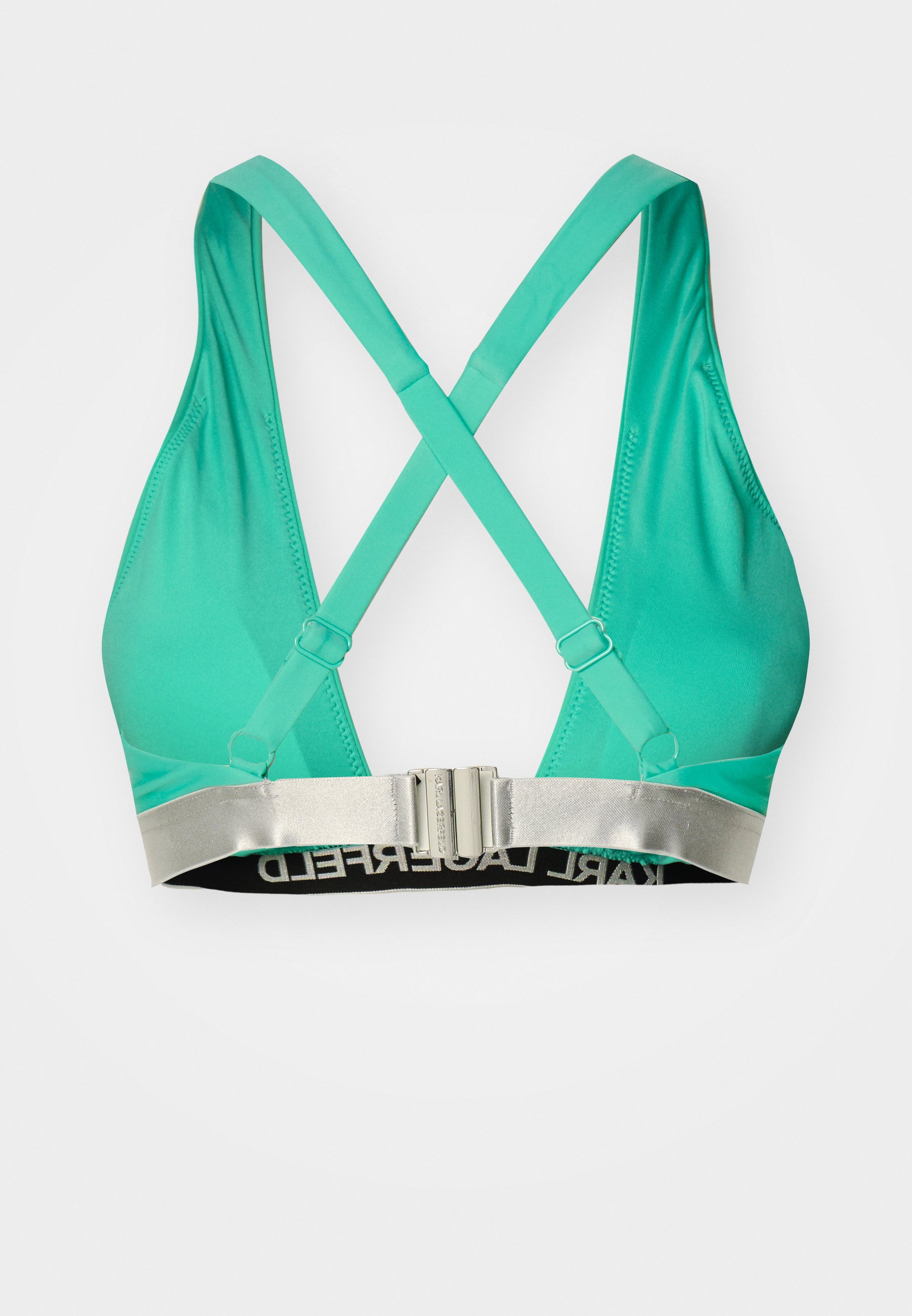 LOGO HALTER- Bikini top