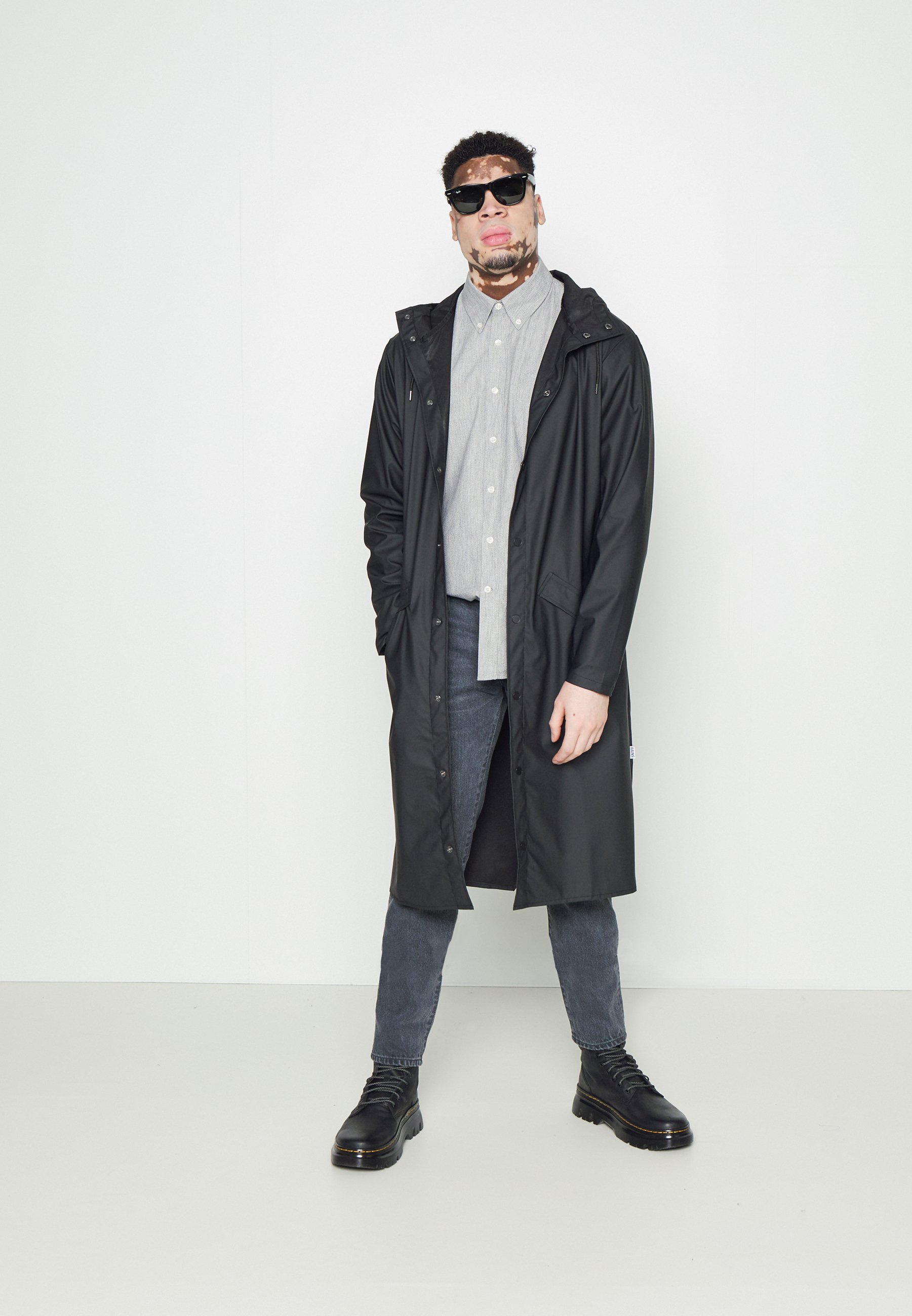LONGER JACKET UNISEX - Waterproof jacket