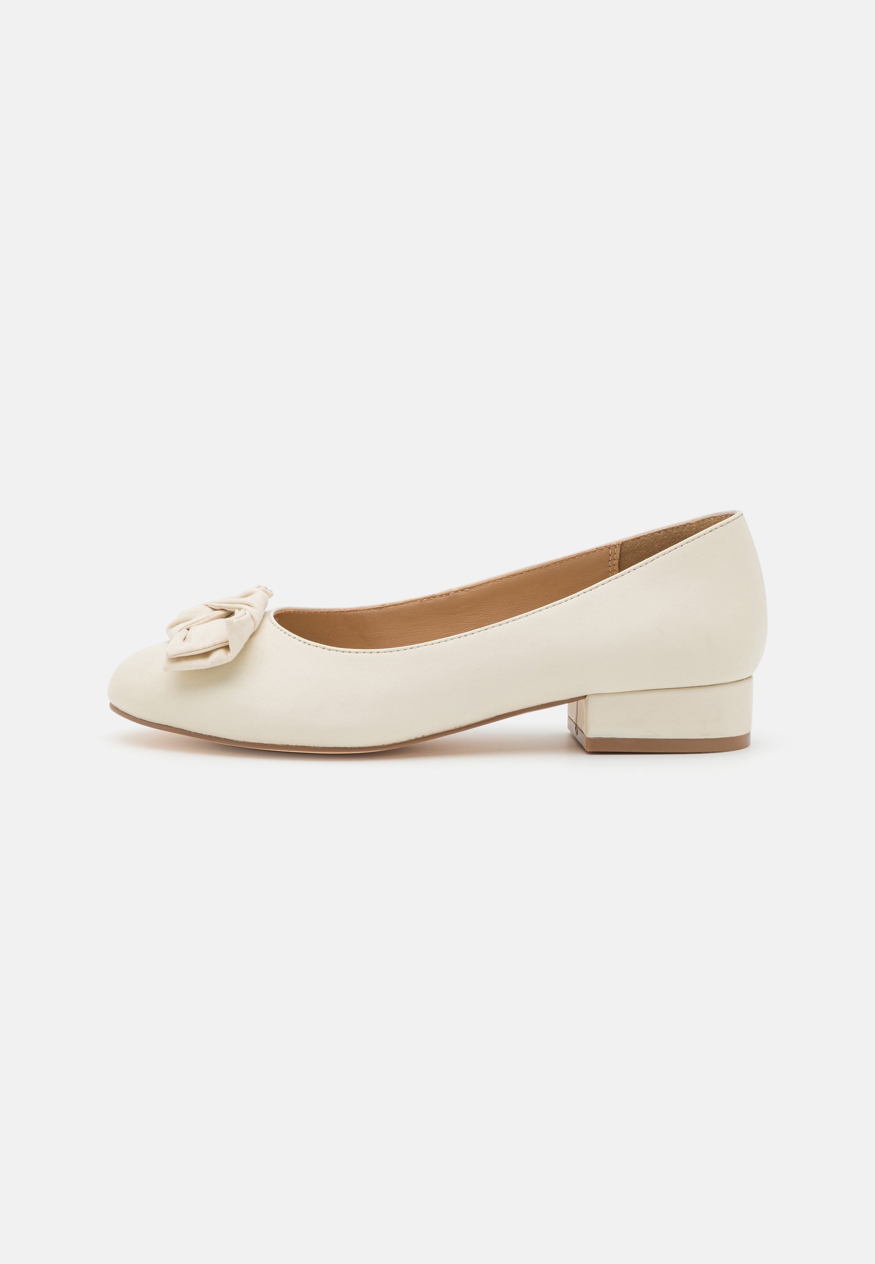 LEATHER WIDE FIT - Ballet pumps