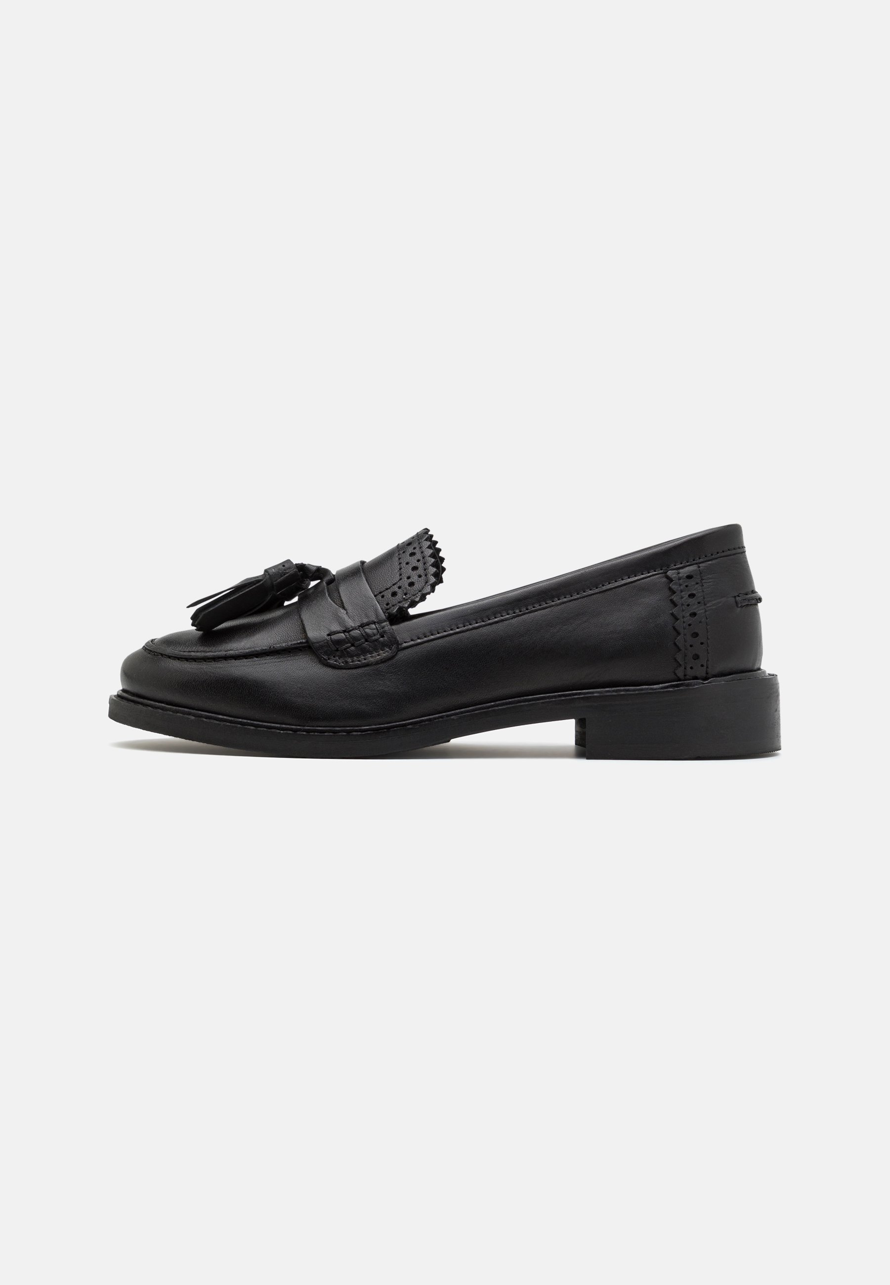 LEATHER - Slip-ons
