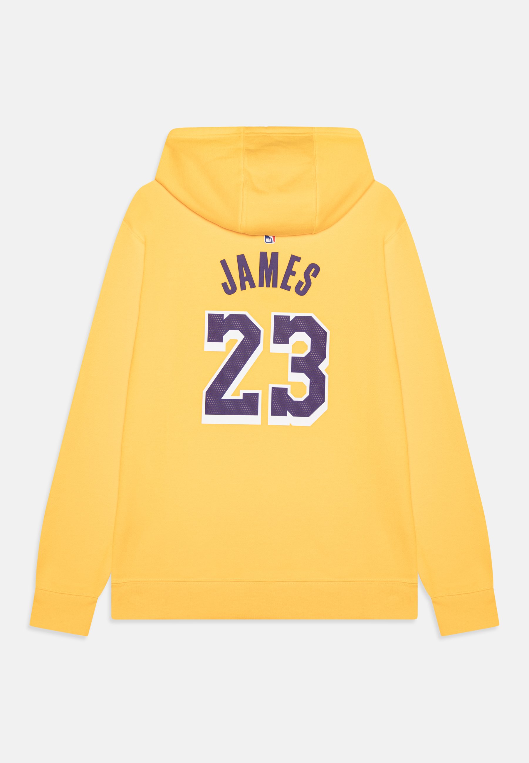 NBA LOS ANGELES LAKERS LEBRON JAMES CLUB ICON UNISEX - Hoodie
