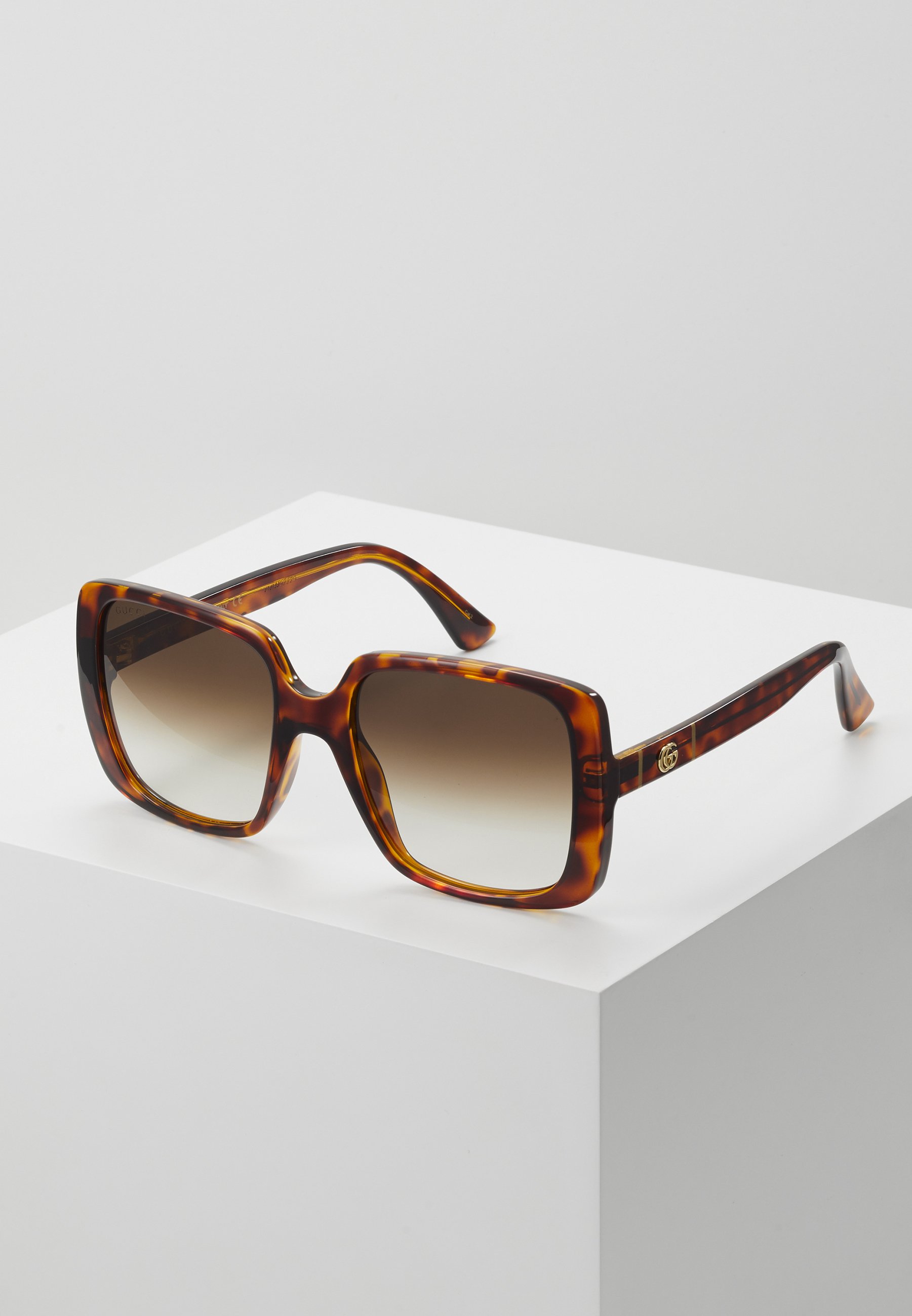 GG OVERSIZED SQUARE ACETATE SUNGLASSES - Sunglasses