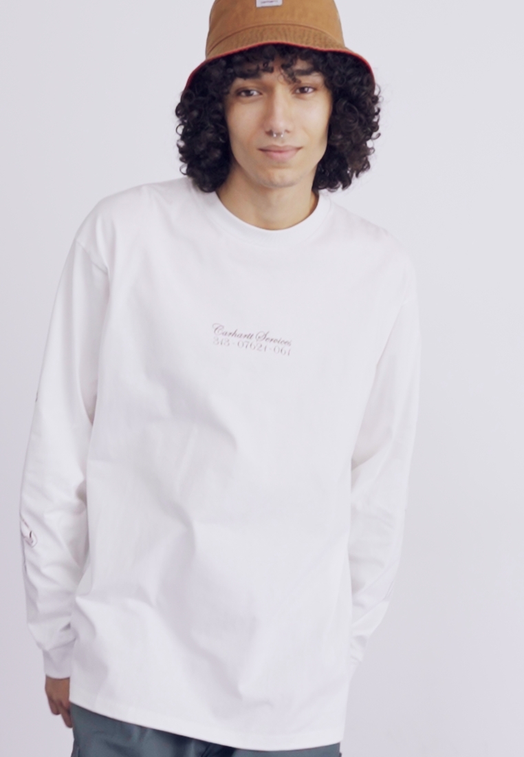 SAFETY PIN- Long sleeved top