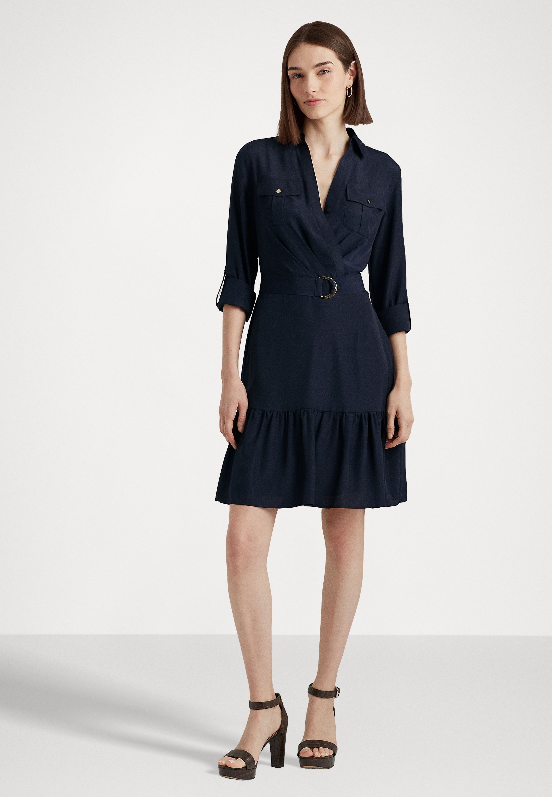 MAGOMYR LONG SLEEVE DAY DRESS - Day dress
