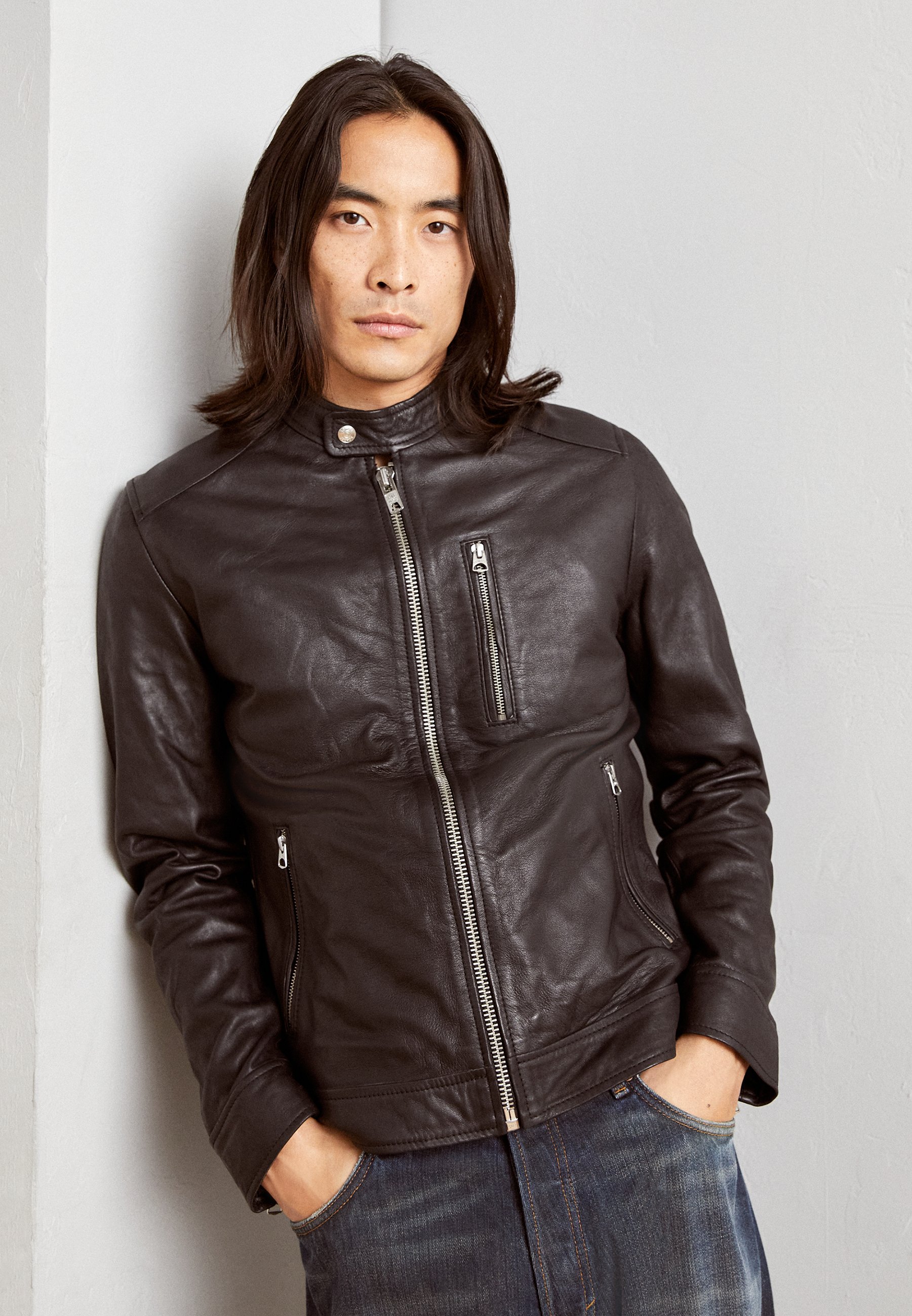 LCMICKAEL - Leather jacket