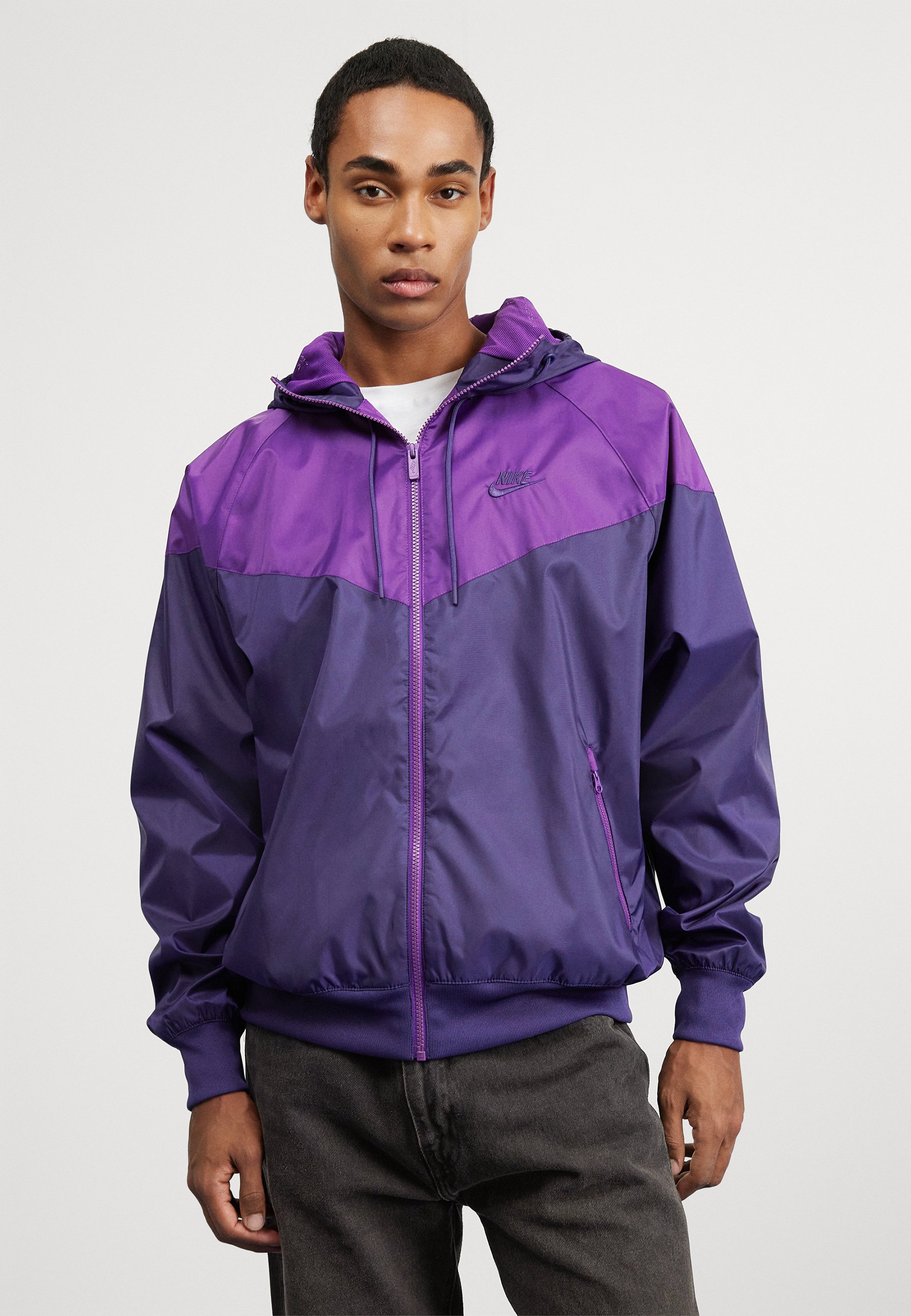 M NSW HE WR HD WVN JKT - Windbreaker