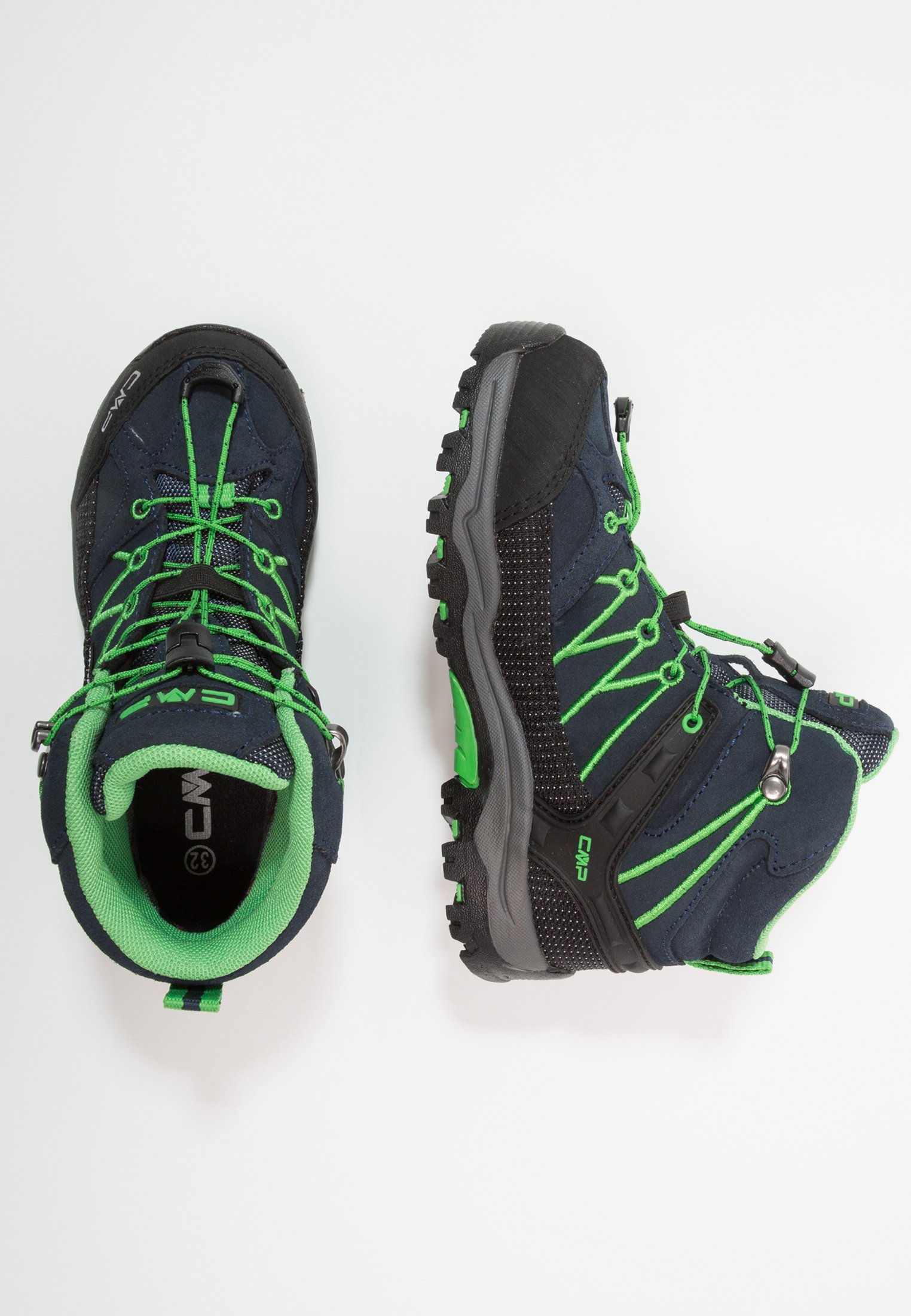 RIGEL MID TREKKING WP UNISEX - Mountain shoes