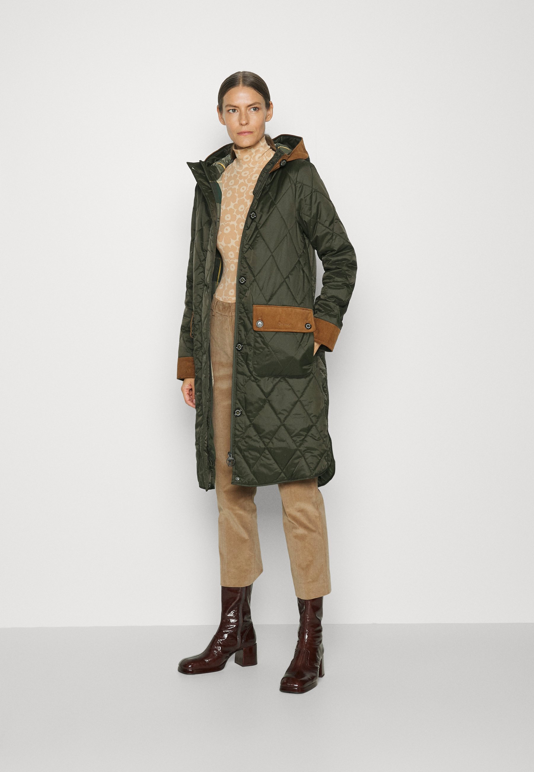 MICKLEY QUILT - Parka
