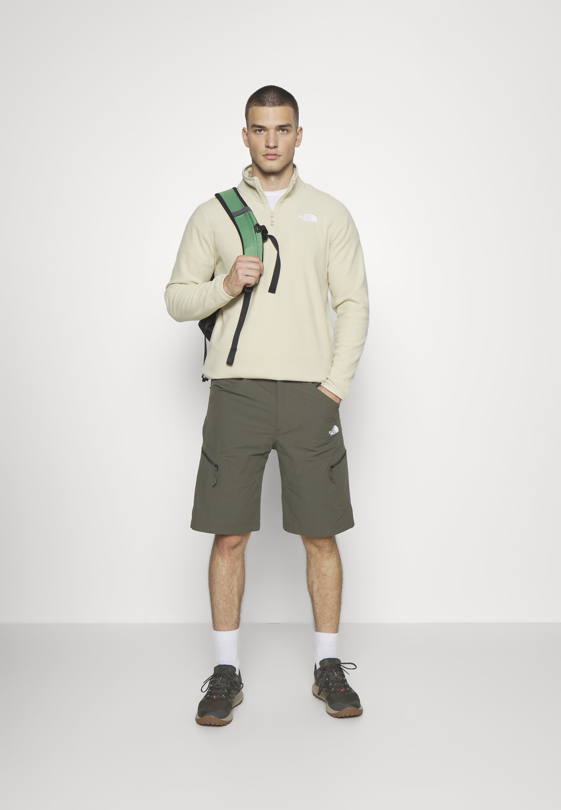 GLACIER 1/4 ZIP - Fleece jumper