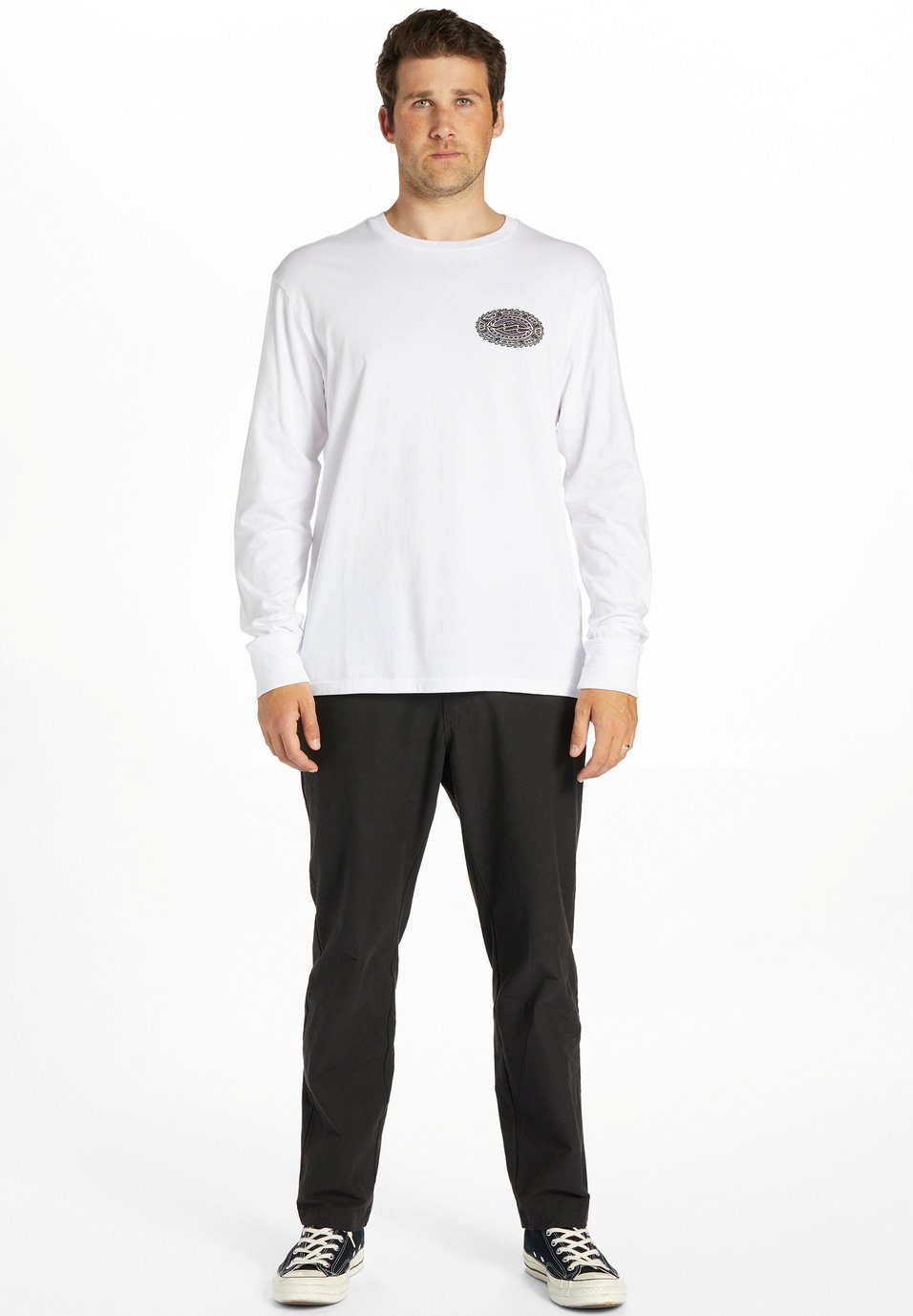 CRAYON WAVE- Long sleeved top