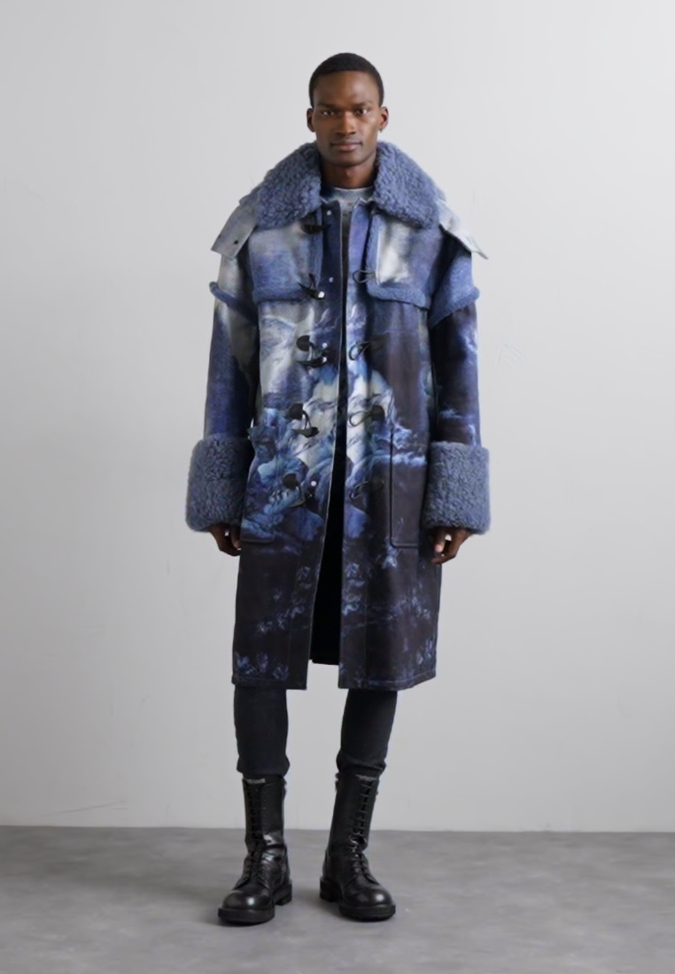 WILD LEDA MONTGOMERY - Classic coat