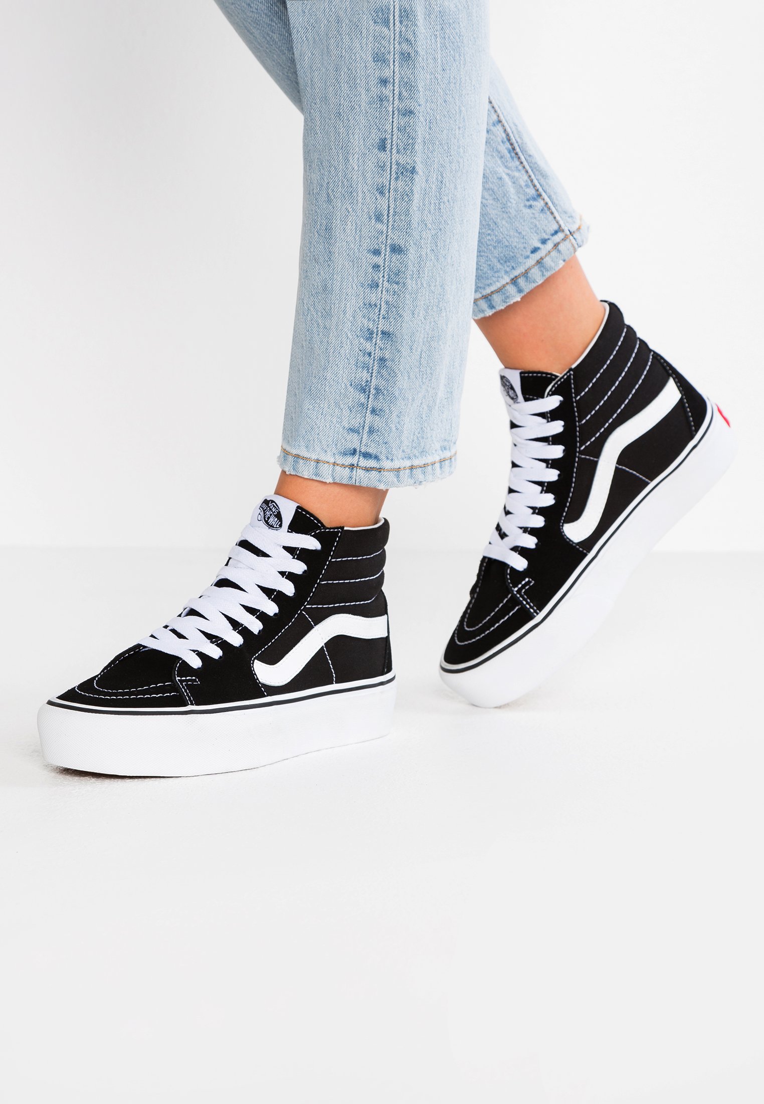 UA SK8-HI PLATFORM 2.0 - High-top trainers