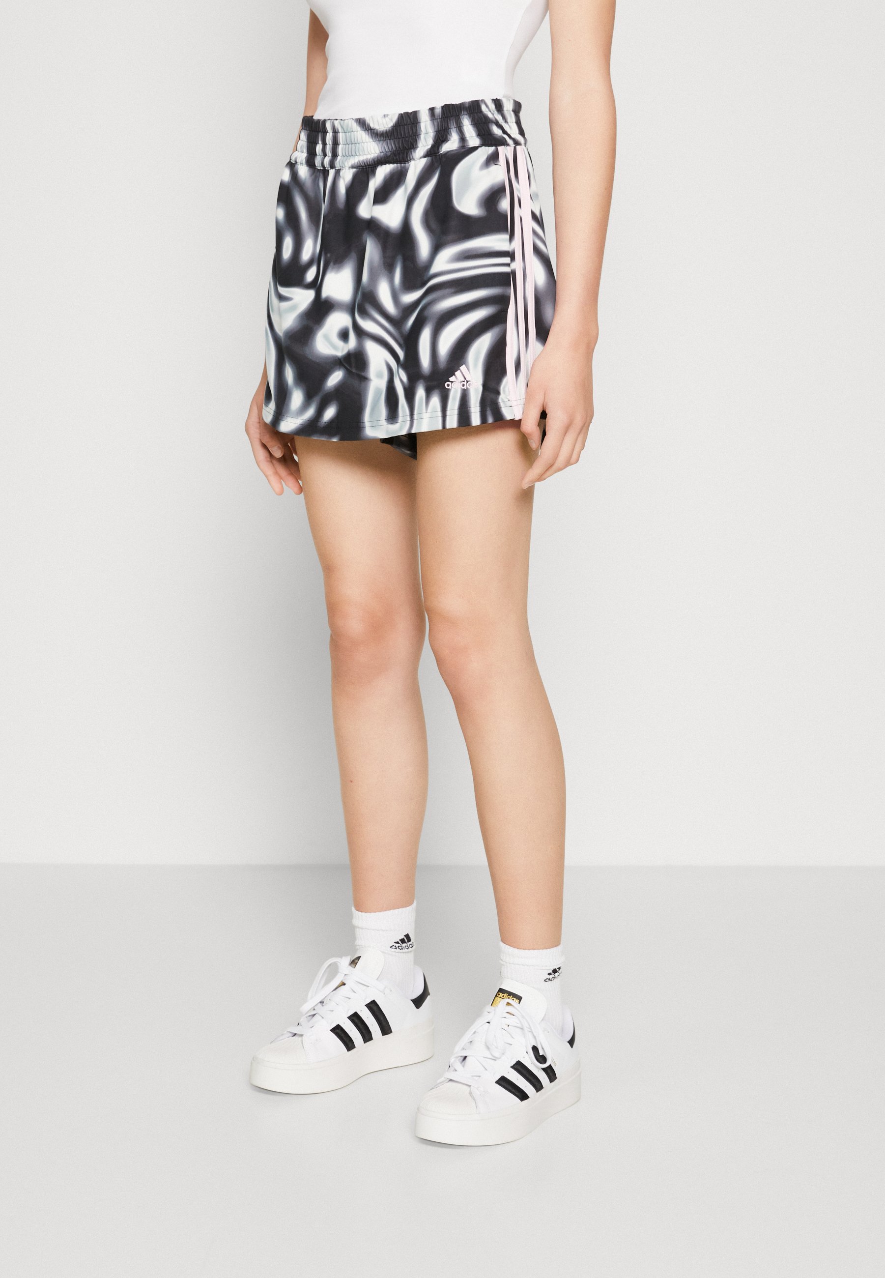 VIBRANT SKORT - Mini skirt